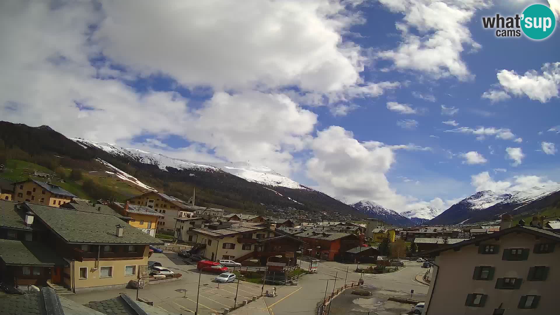 LIVIGNO weather webcam | city view