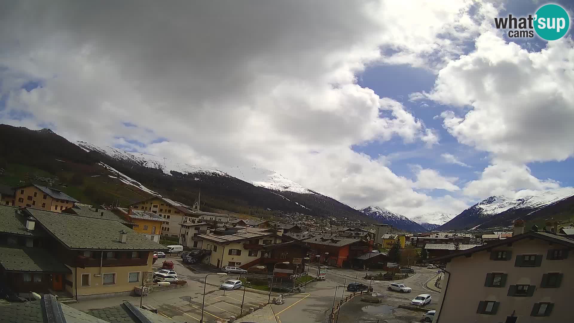 Webcam de la ville de LIVIGNO – Italie