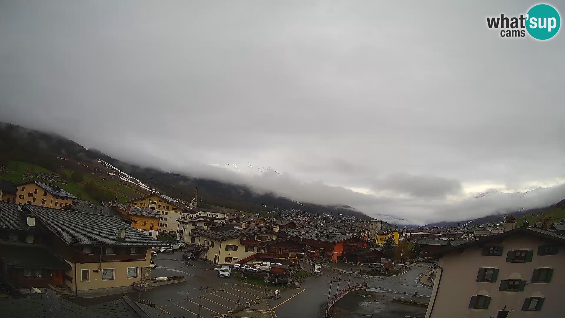 Vreme Livigno spletna kamera | Center mesta