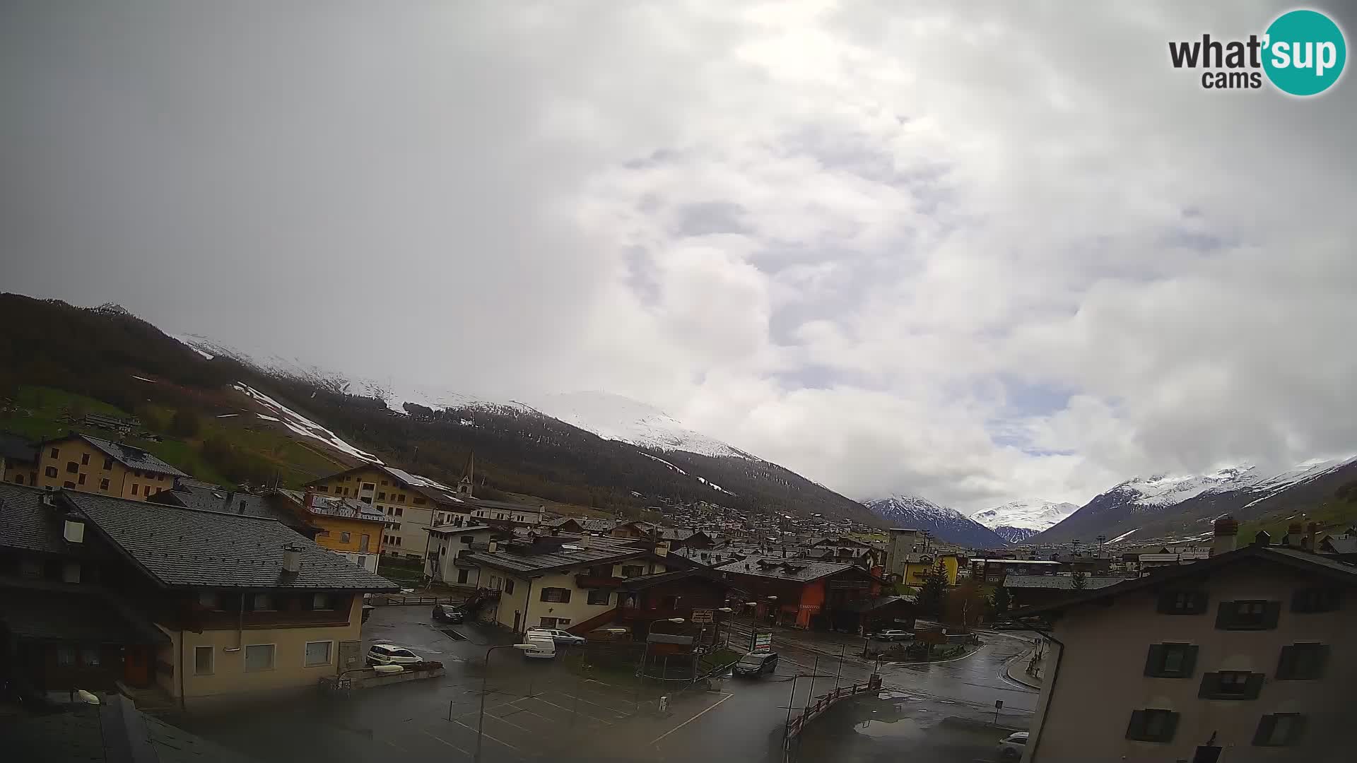 LIVIGNO web kamera grada – Italija