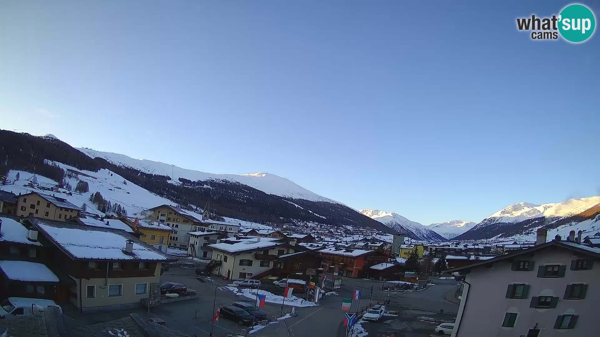 Webcam de la ville de LIVIGNO – Italie