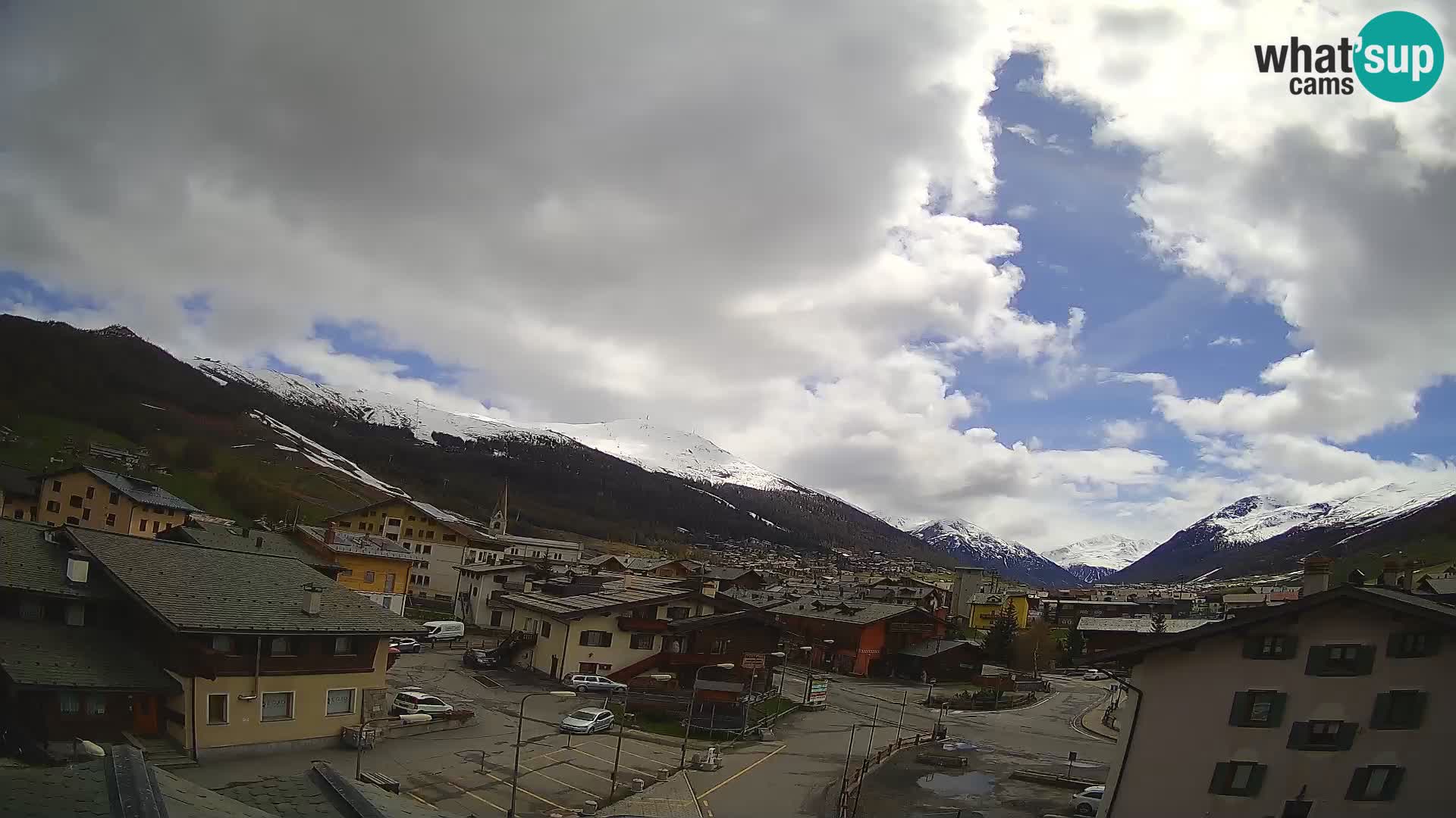 LIVIGNO weather webcam | city view