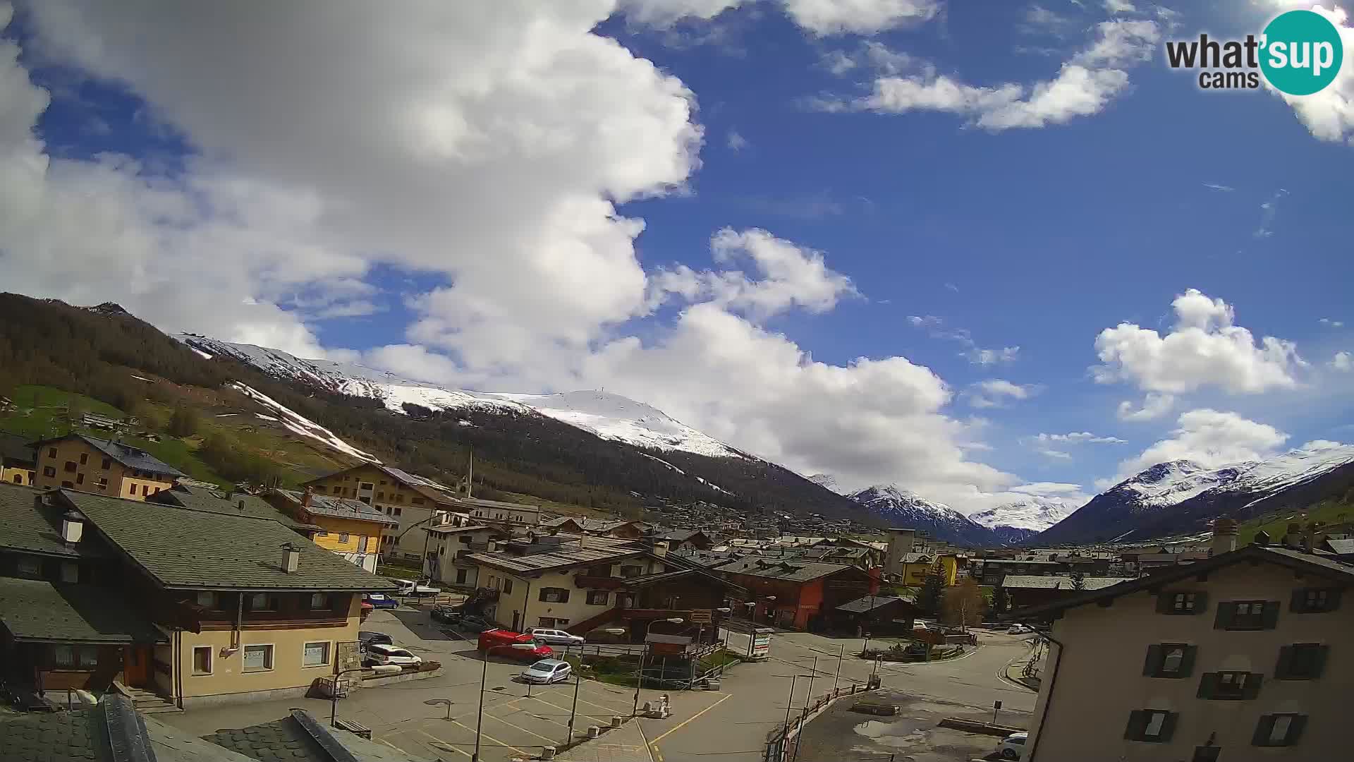 LIVIGNO web kamera grada – Italija