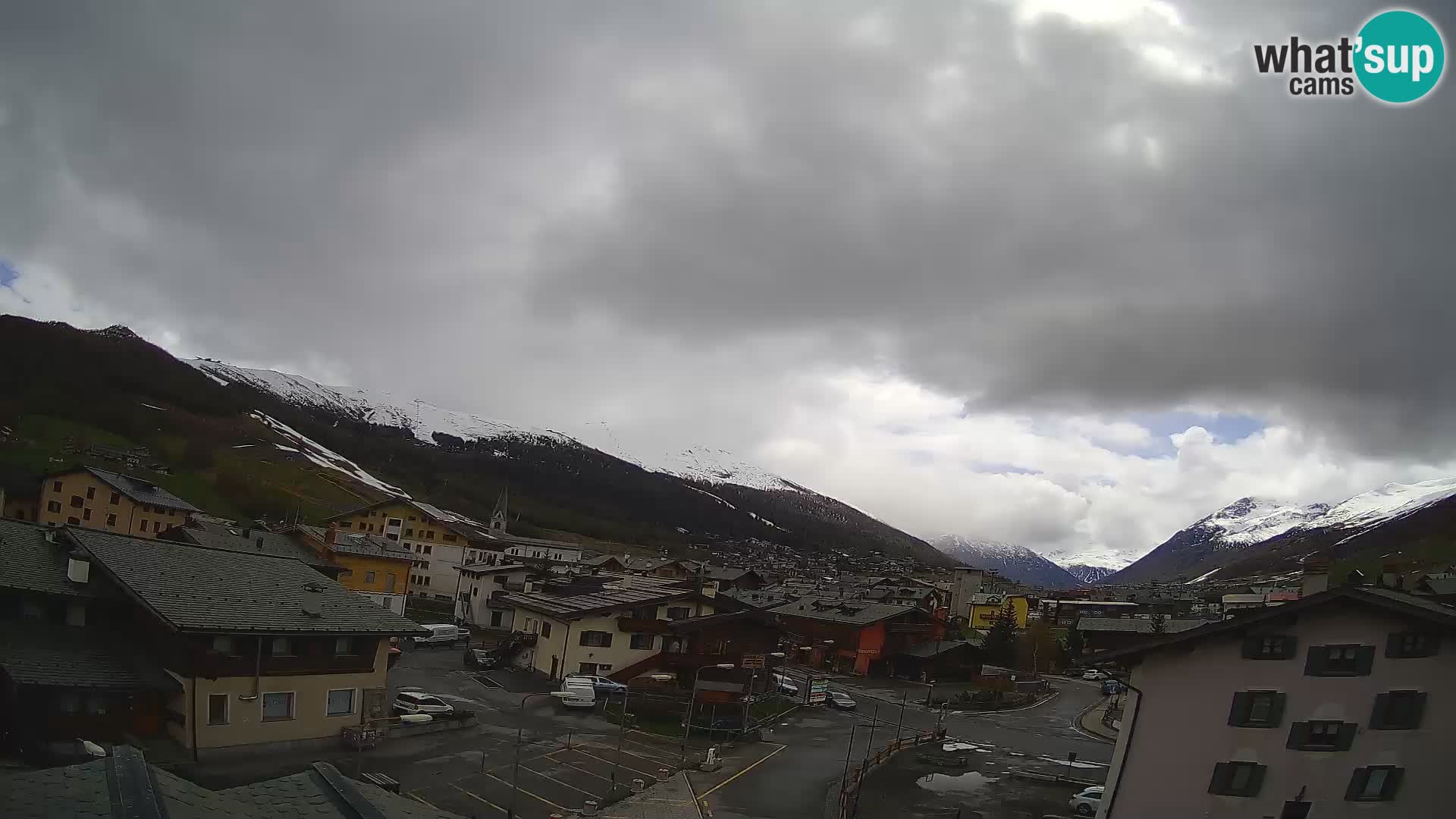 Vreme Livigno spletna kamera | Center mesta