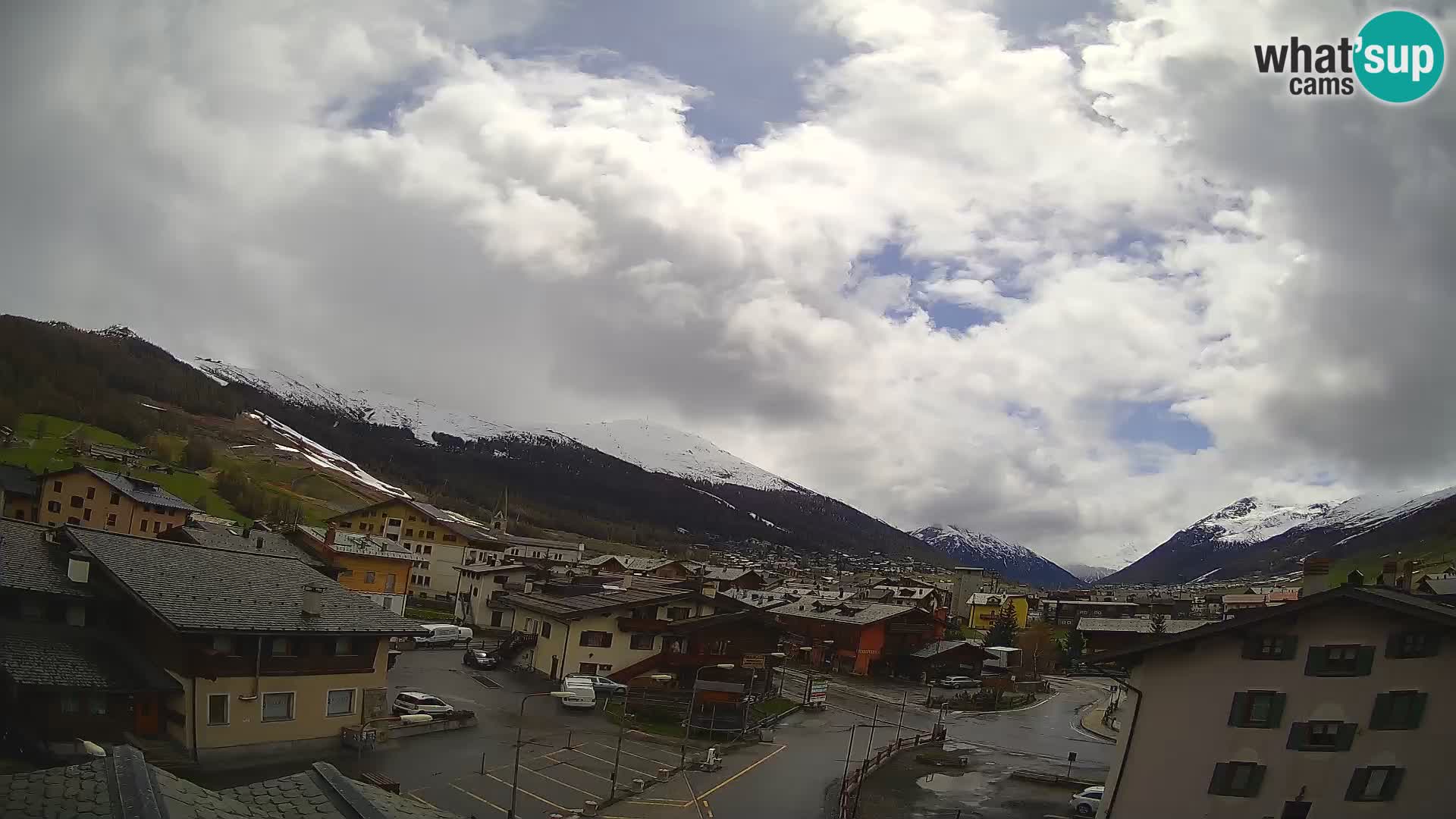 LIVIGNO web kamera grada – Italija