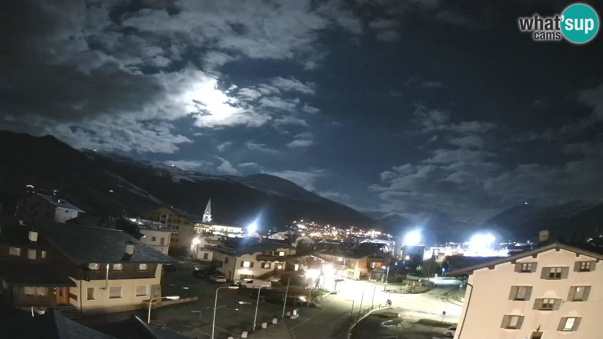 LIVIGNO weather webcam | city view