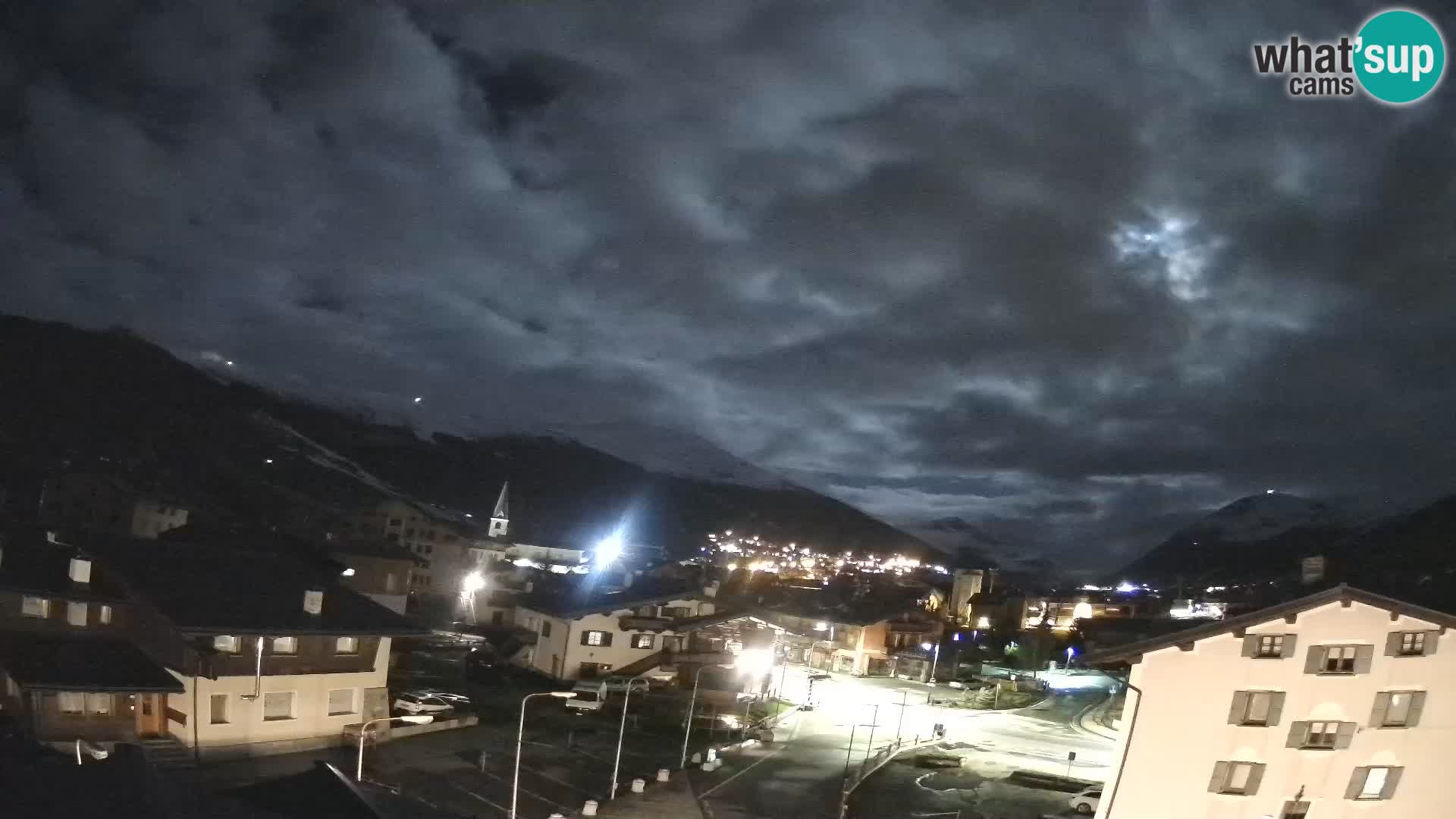 LIVIGNO web kamera grada – Italija
