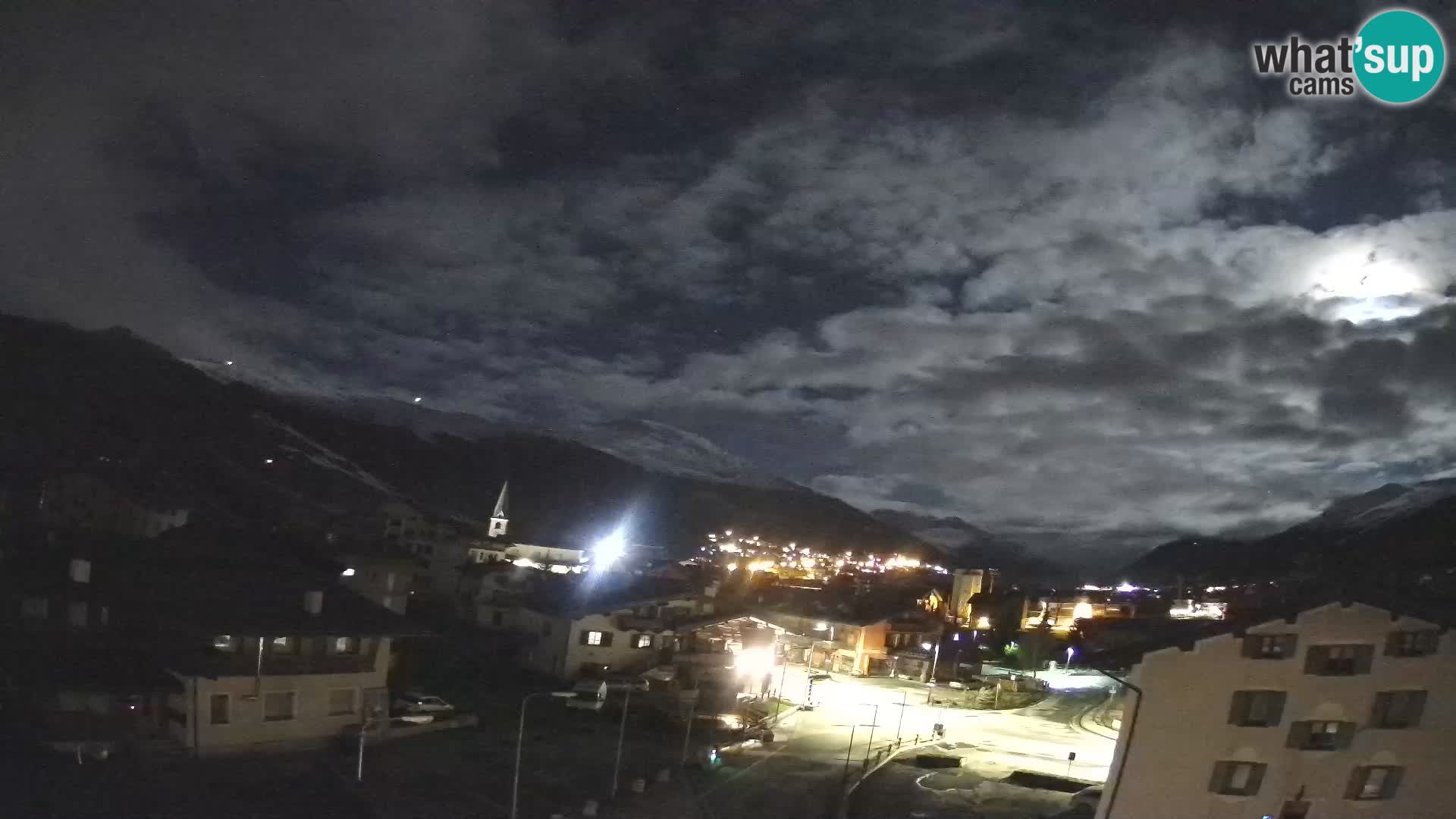LIVIGNO weather webcam | city view