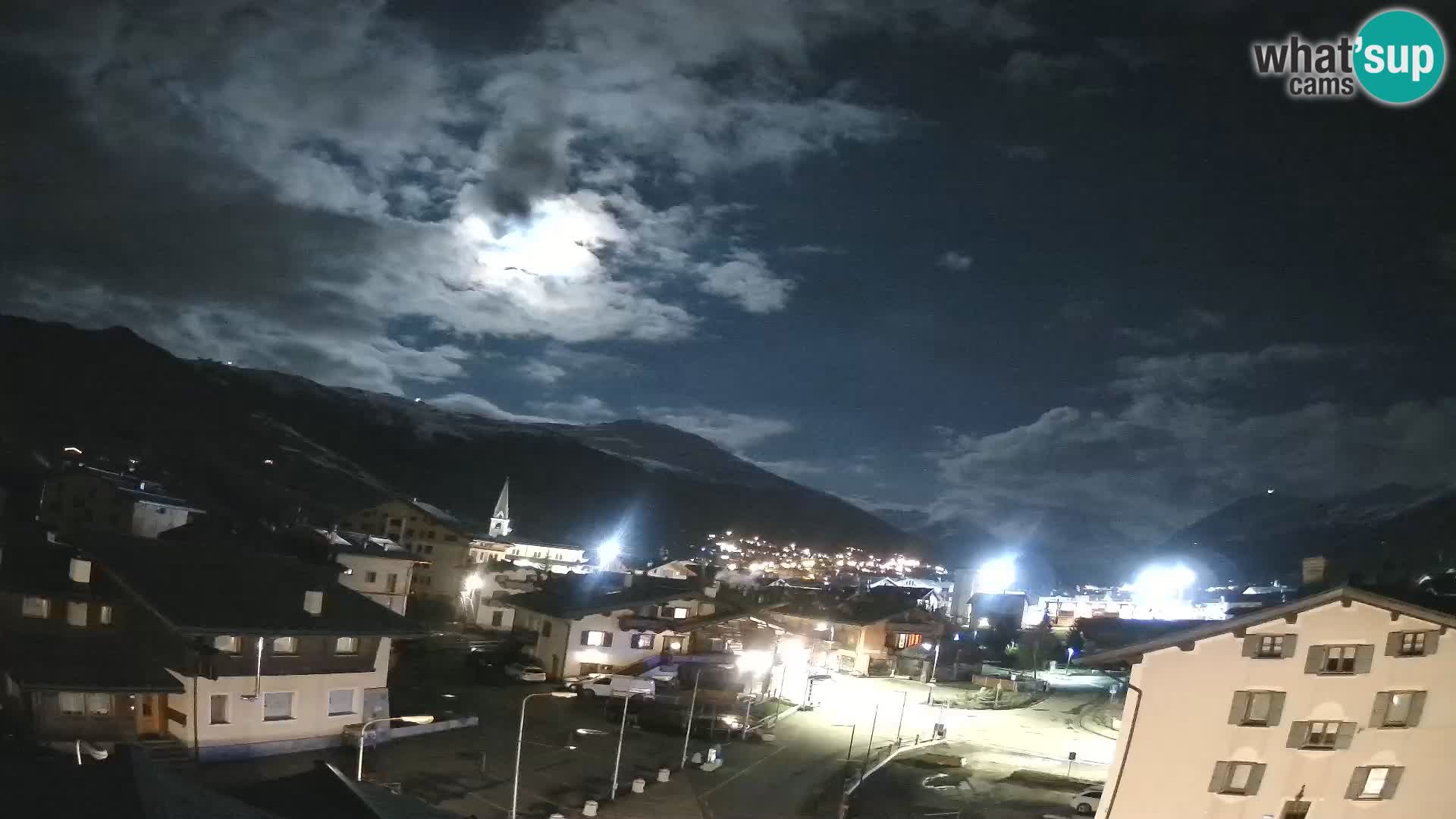 Webcam Livigno Ortszentrum | Stadt – Italien