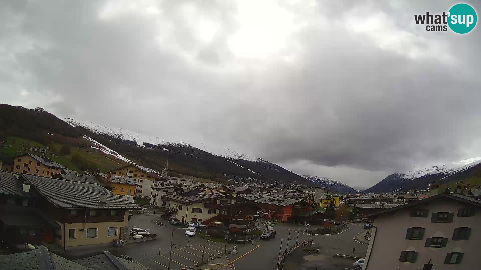 Vreme Livigno spletna kamera | Center mesta