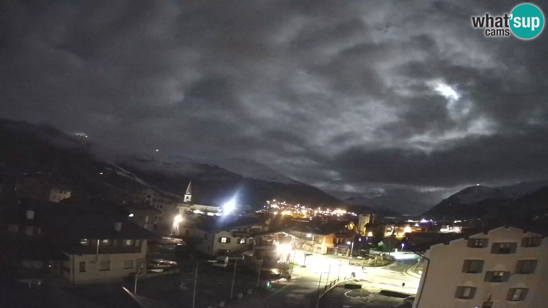 Webcam Livigno Ortszentrum | Stadt – Italien