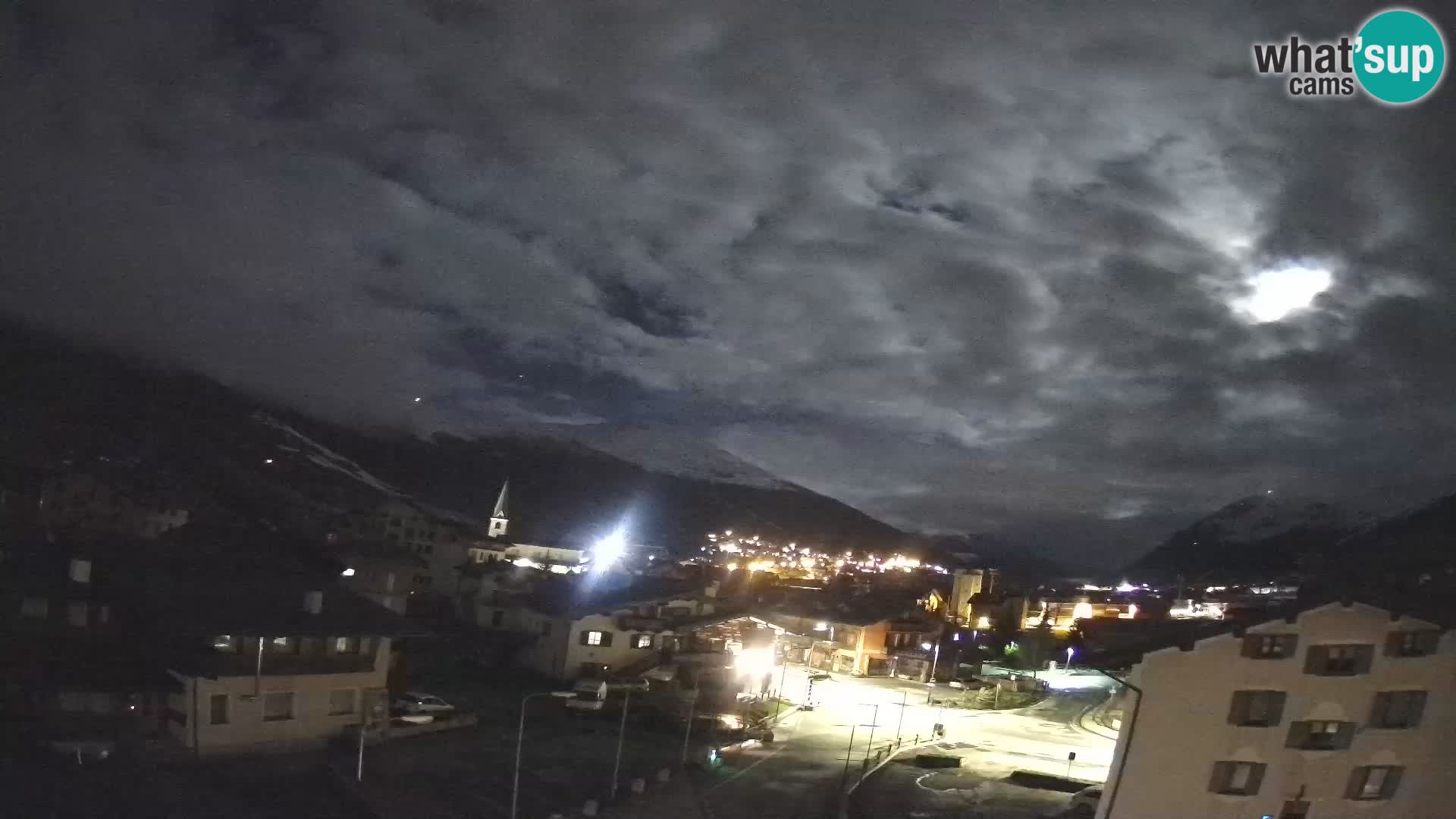 Webcam LIVIGNO Centro oggi Diretta