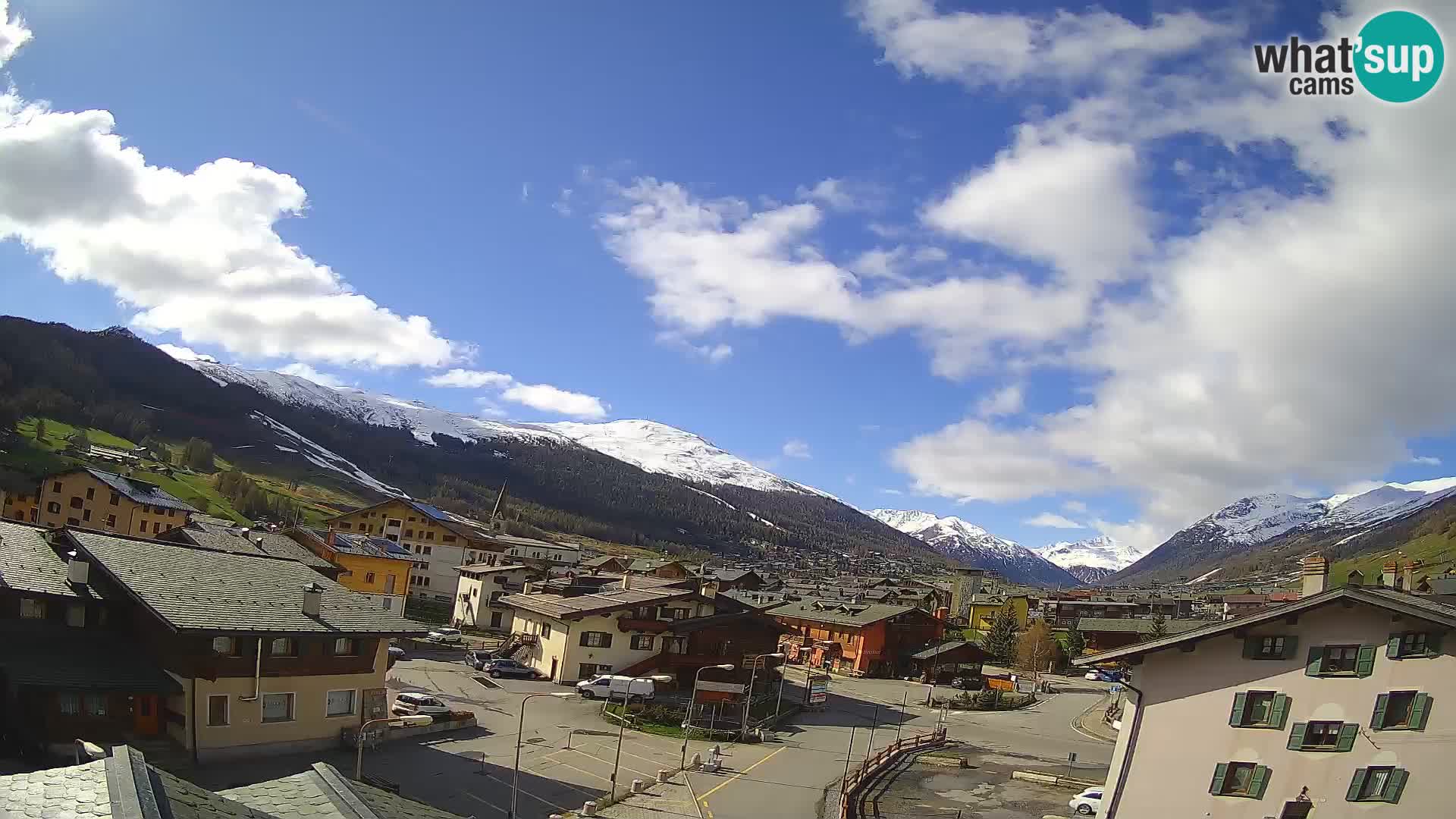 LIVIGNO web kamera grada – Italija