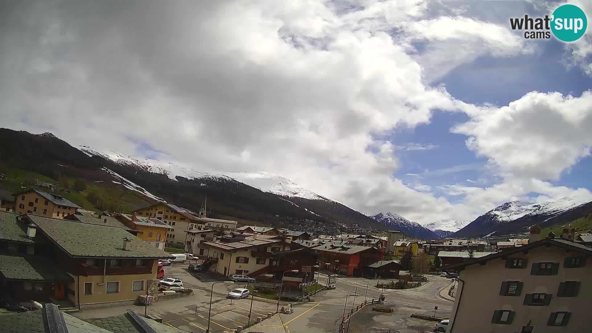 Webcam LIVIGNO Centro oggi Diretta
