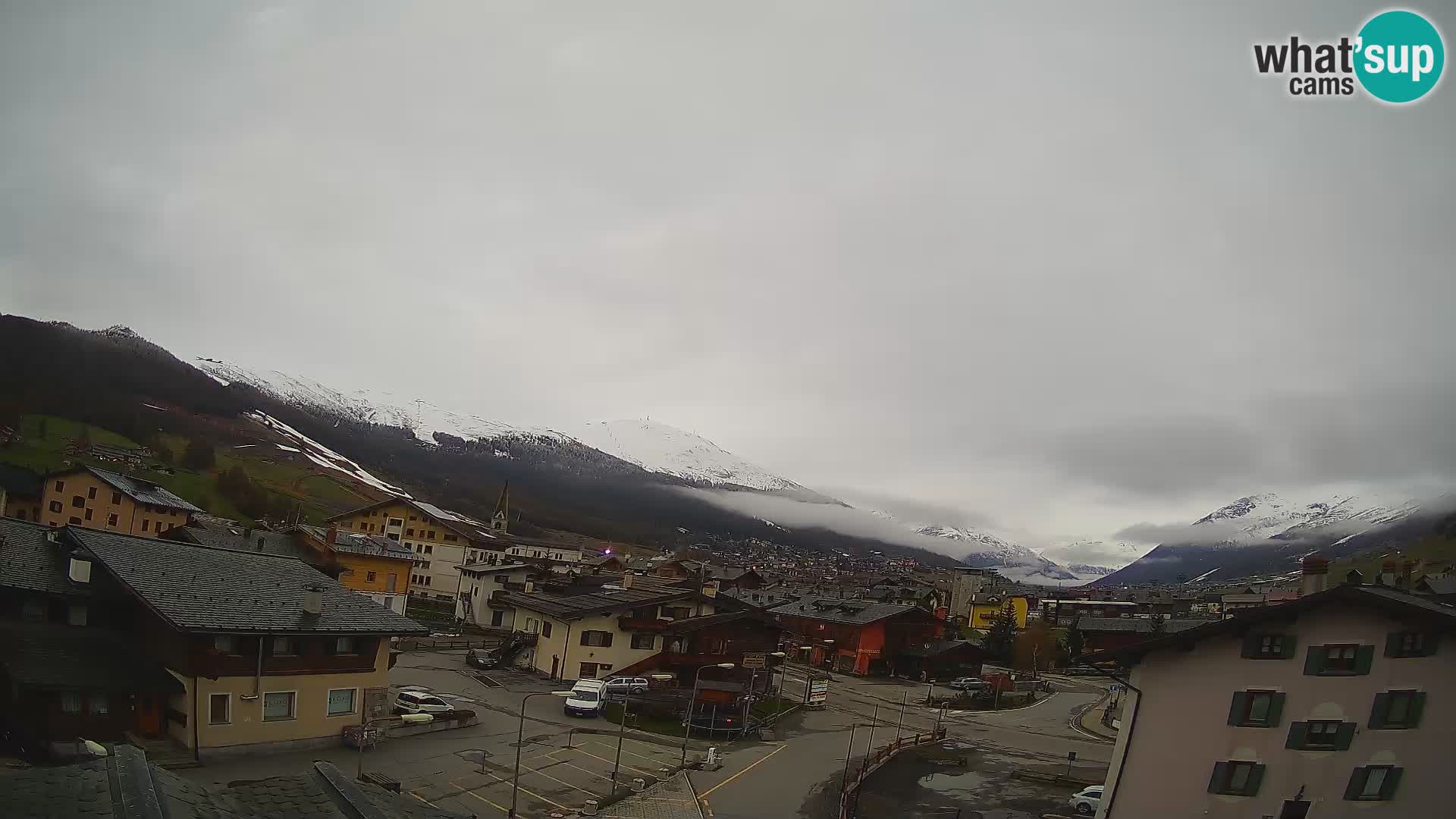 Webcam de la ville de LIVIGNO – Italie