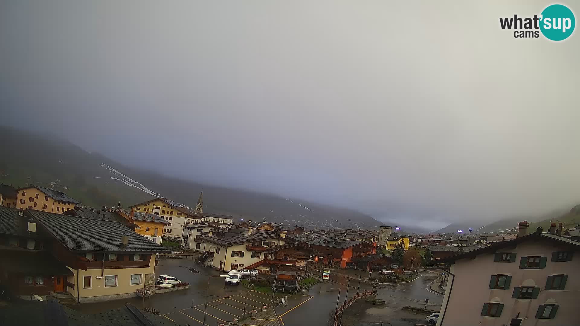 Vreme Livigno spletna kamera | Center mesta