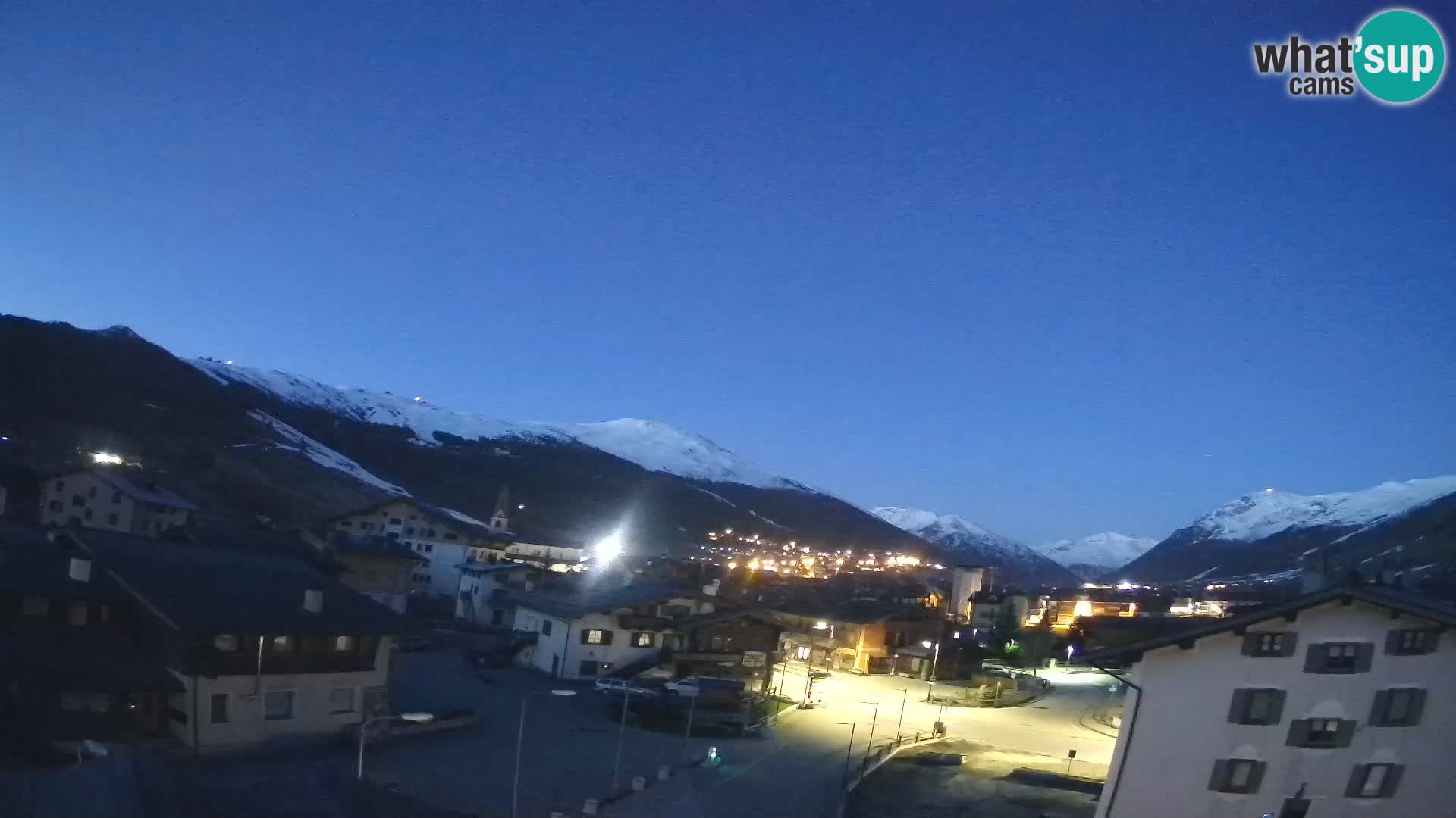 LIVIGNO web kamera grada – Italija
