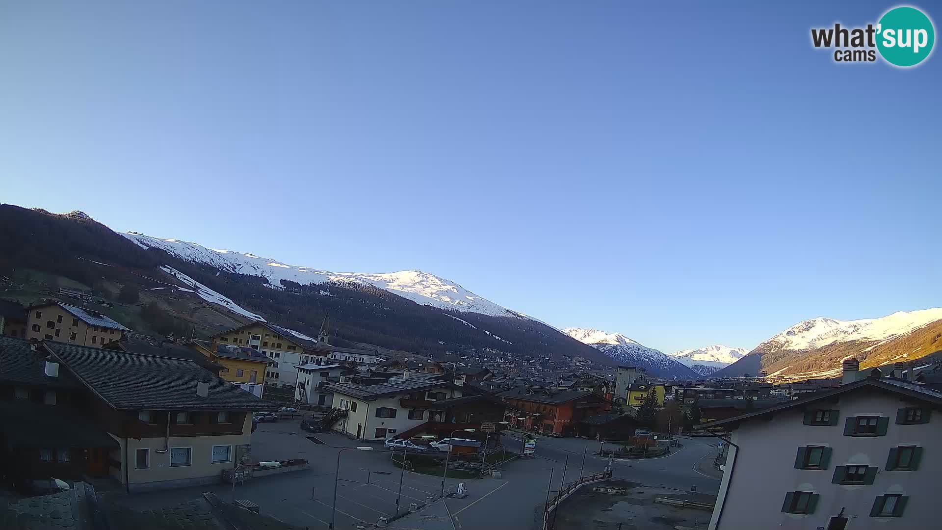 Webcam Livigno Ortszentrum | Stadt – Italien