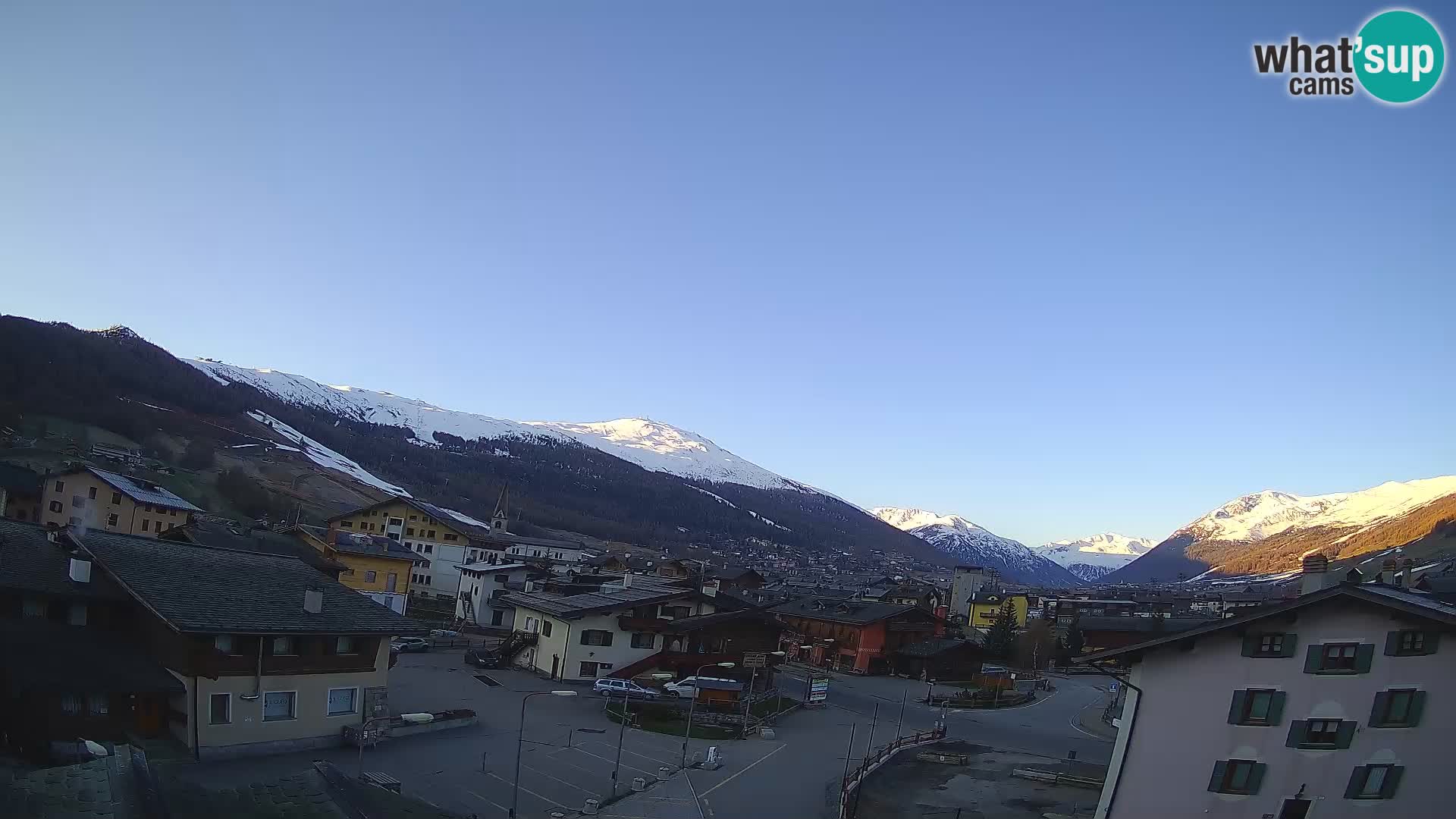 LIVIGNO weather webcam | city view