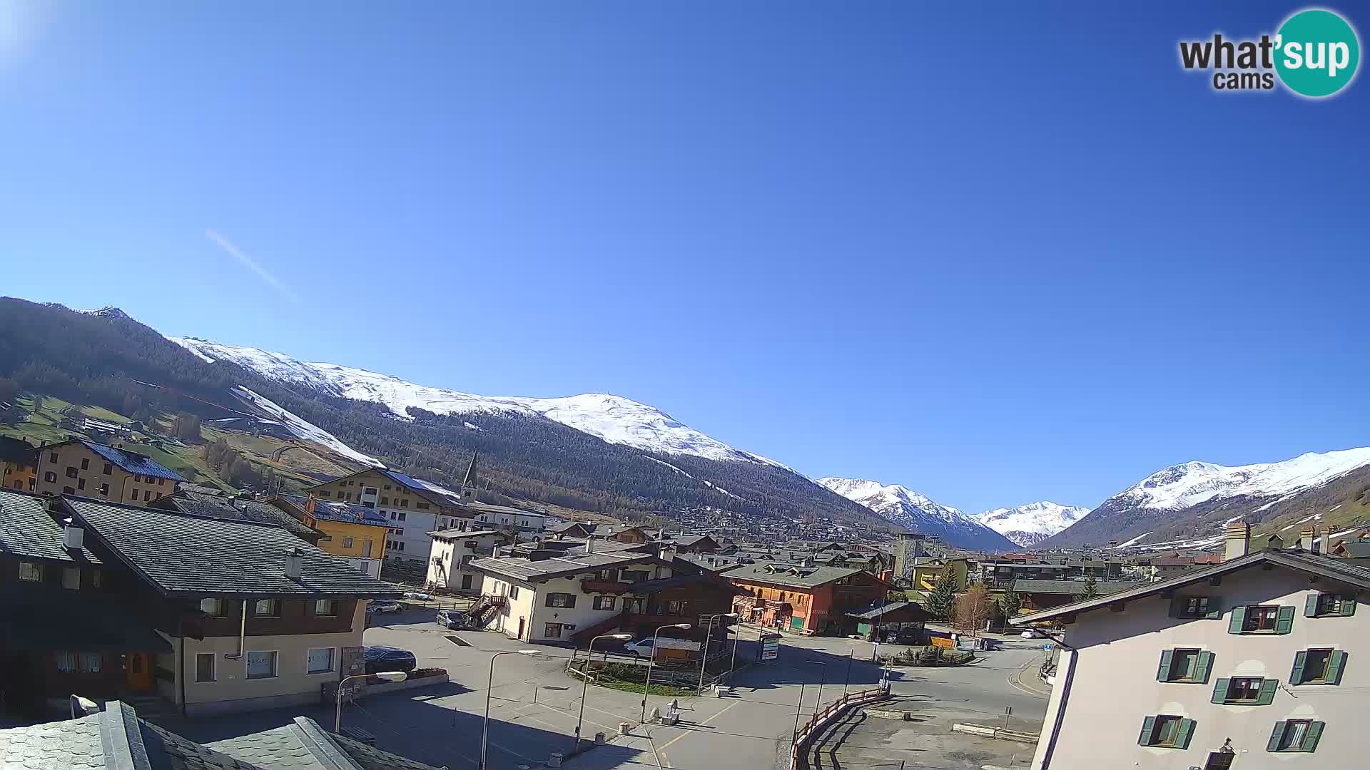 Webcam Livigno Ortszentrum | Stadt – Italien