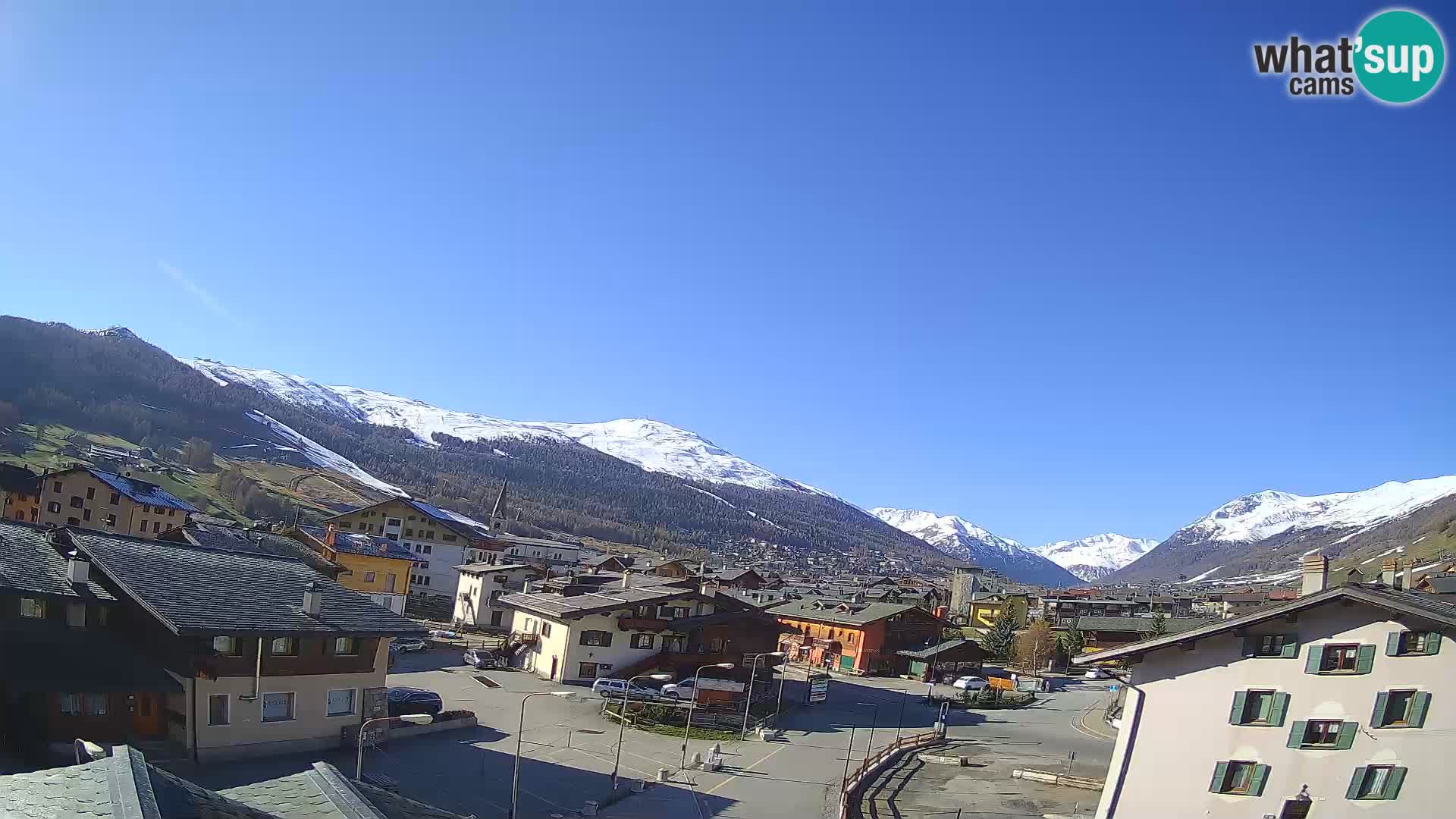 LIVIGNO weather webcam | city view