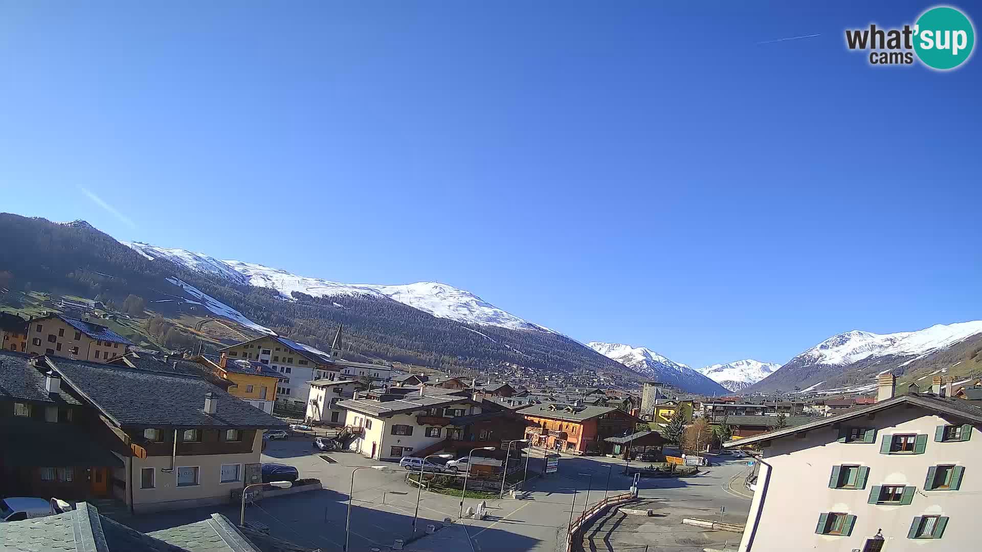 Vreme Livigno spletna kamera | Center mesta