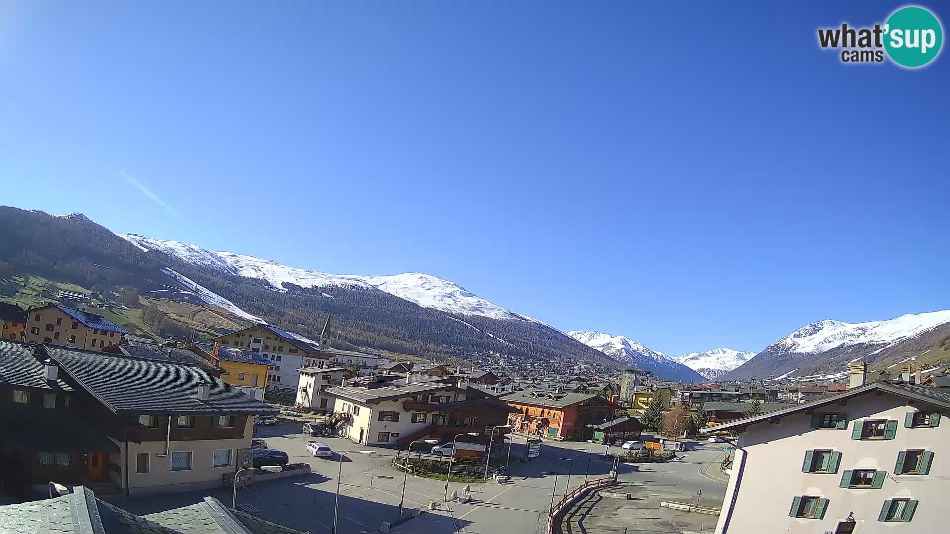 LIVIGNO weather webcam | city view