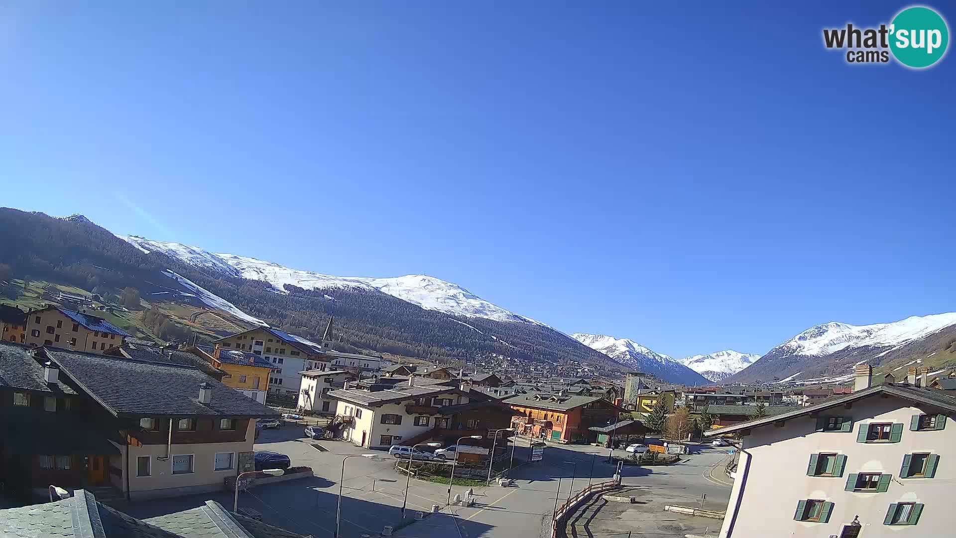 LIVIGNO weather webcam | city view