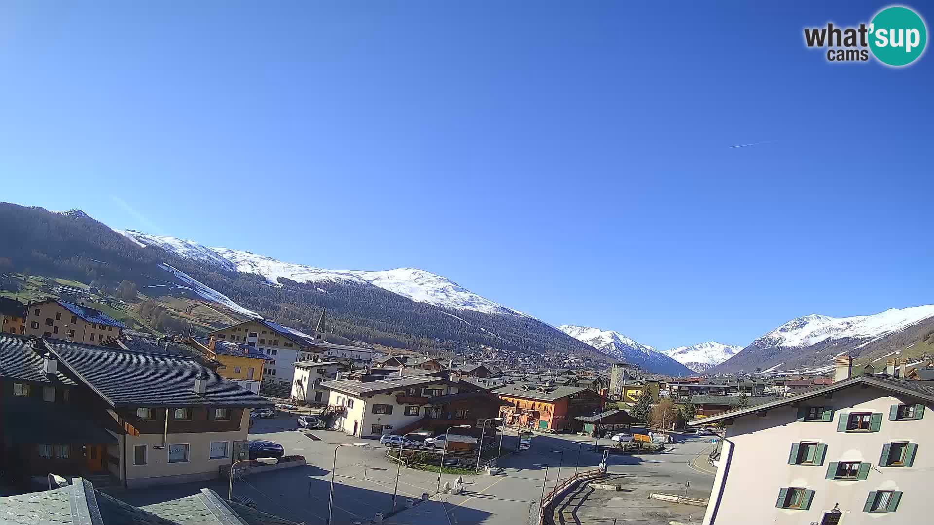 LIVIGNO weather webcam | city view