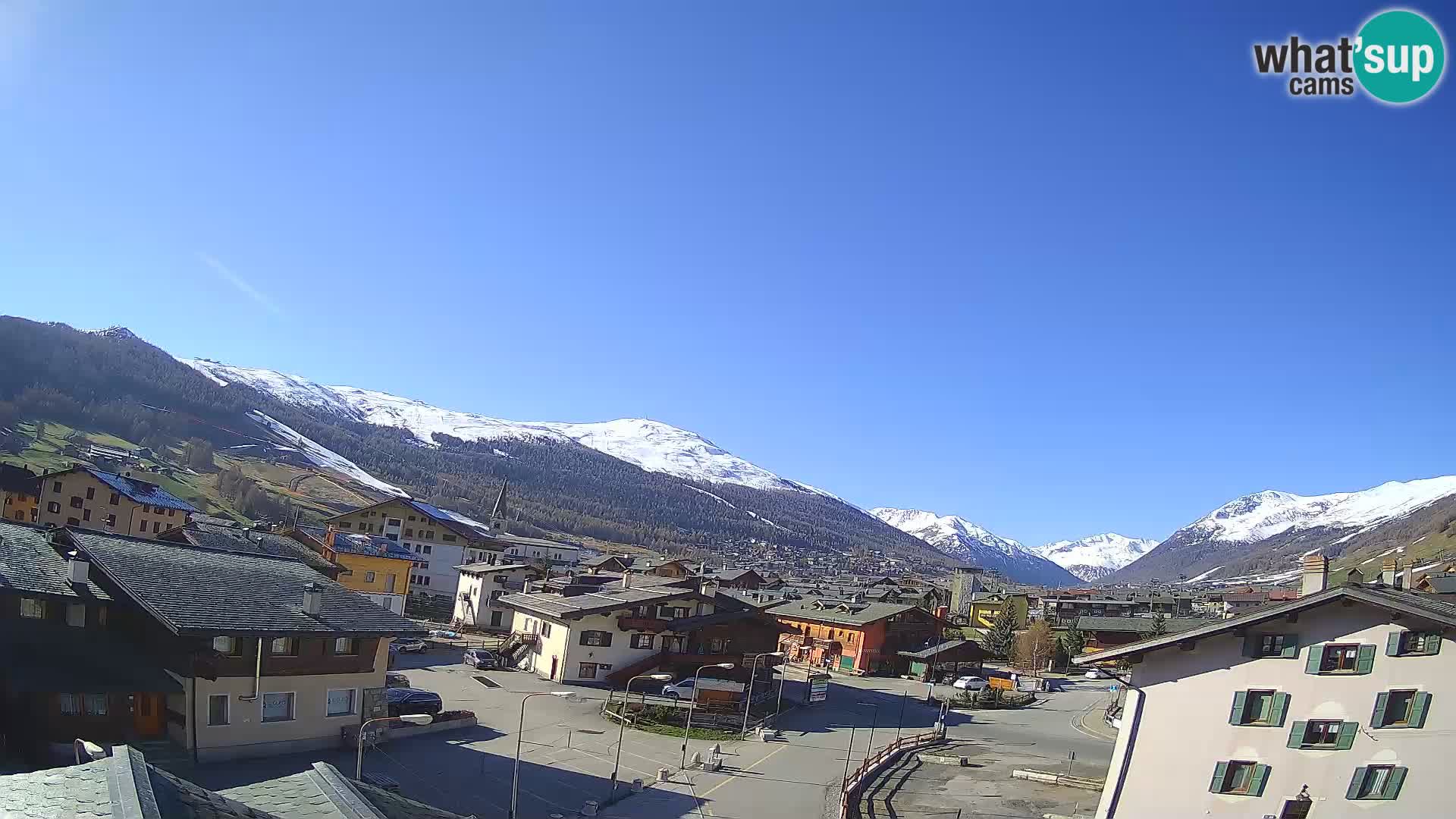 LIVIGNO weather webcam | city view