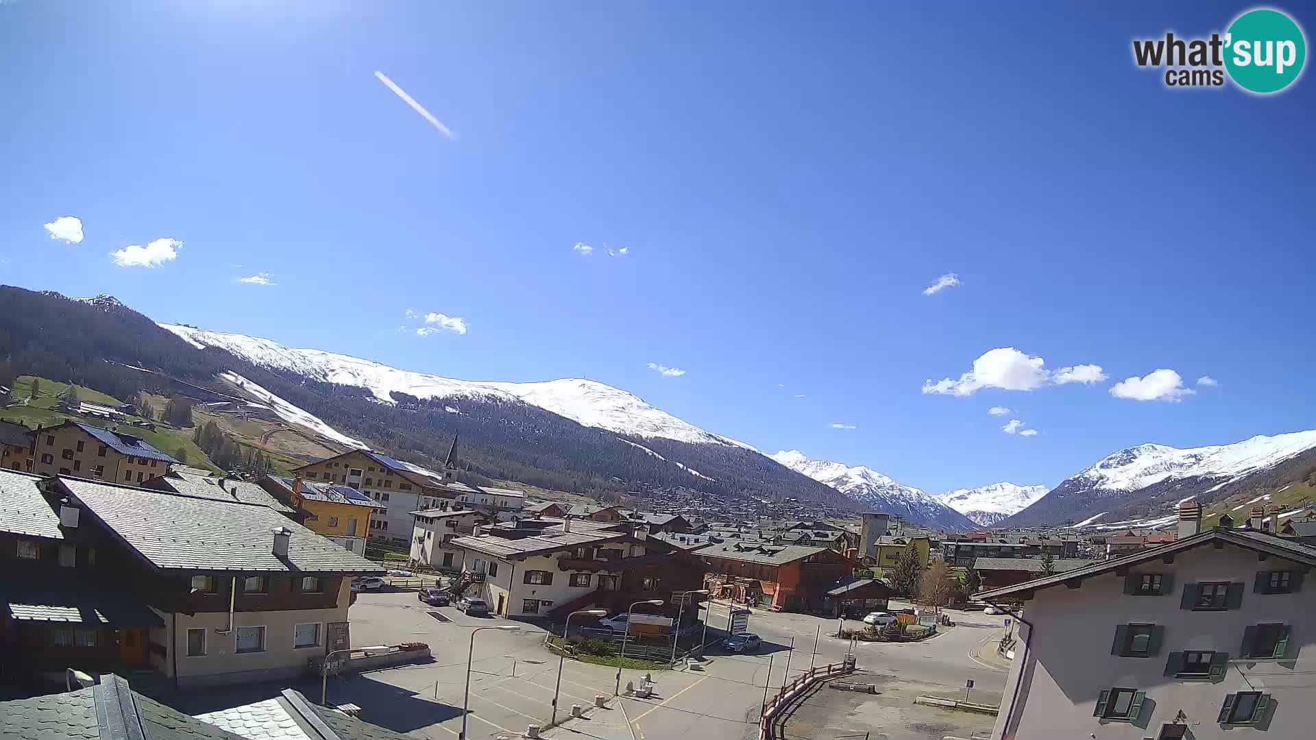 LIVIGNO weather webcam | city view