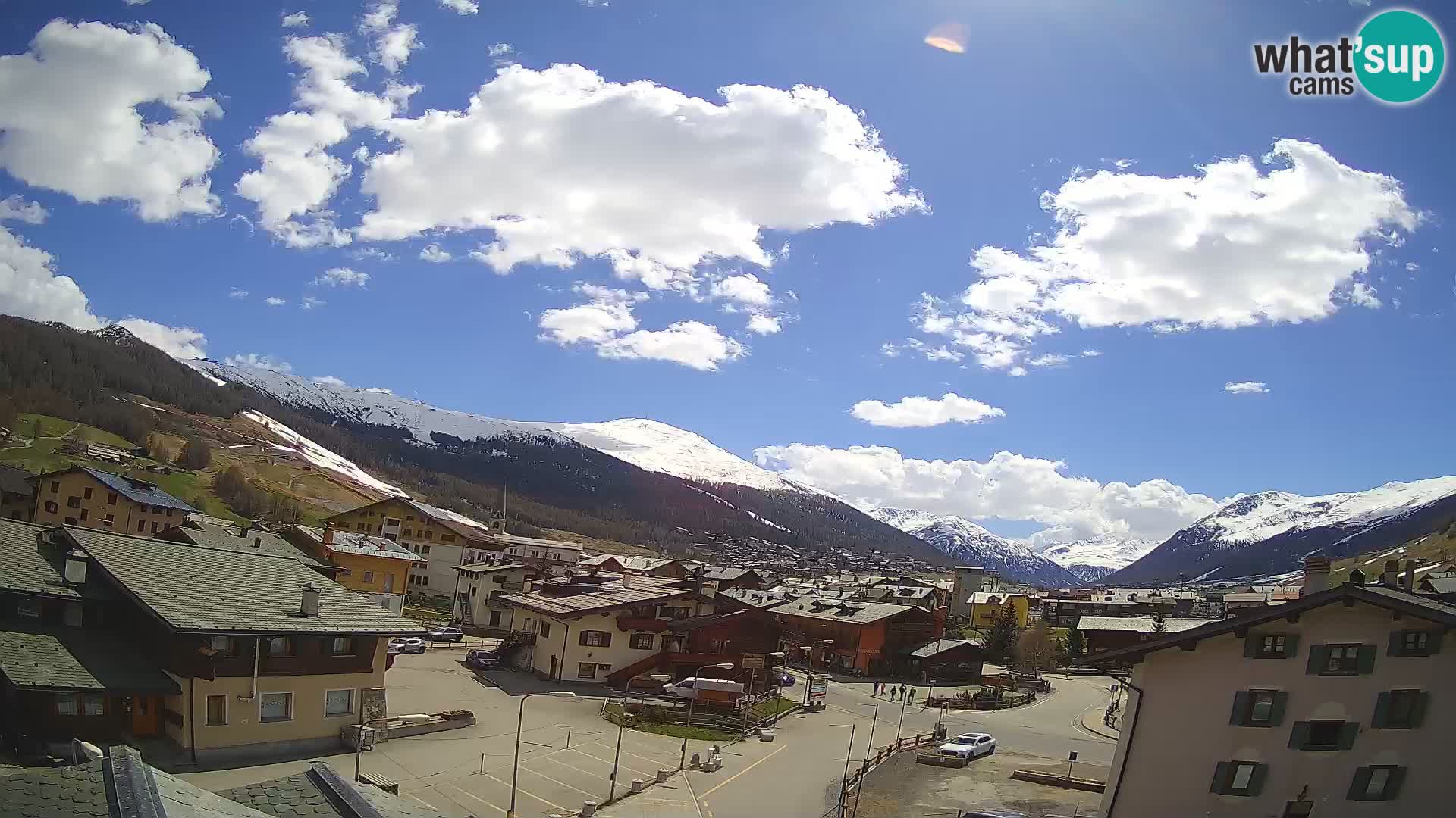 Webcam Livigno Ortszentrum | Stadt – Italien
