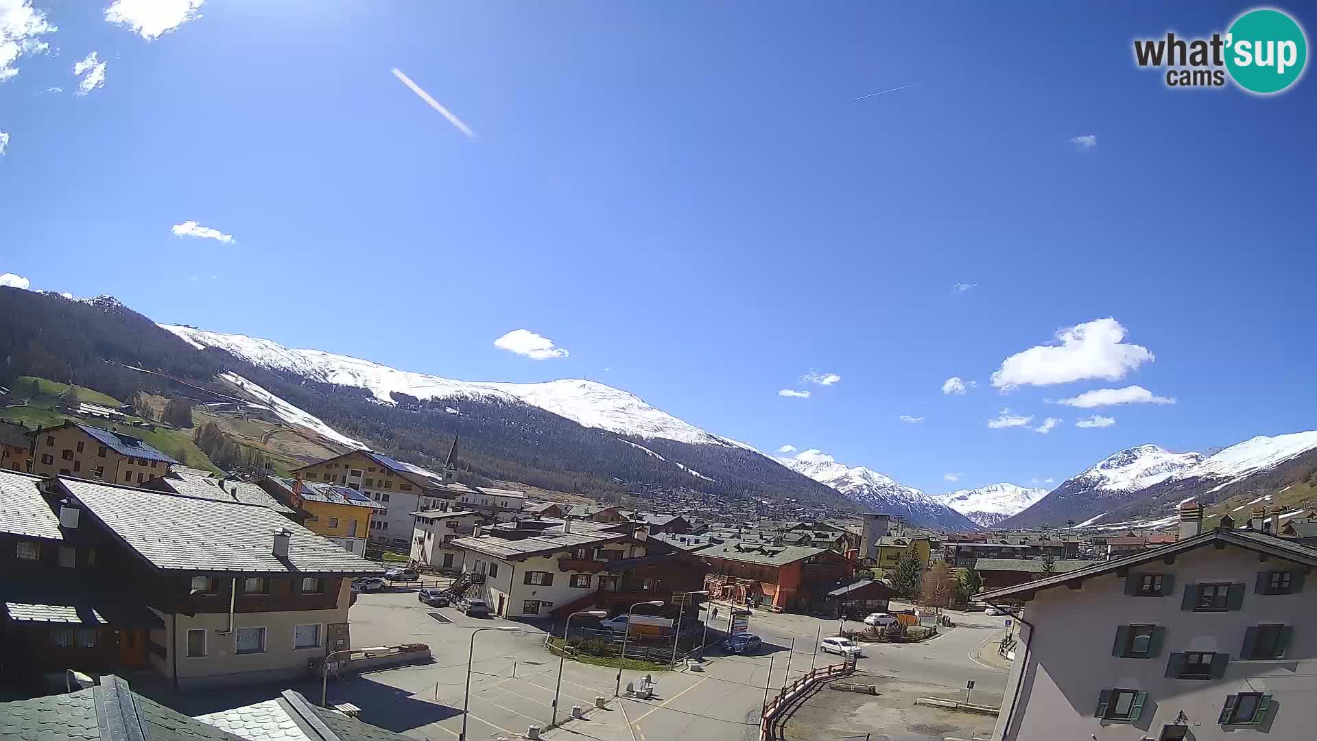 Vreme Livigno spletna kamera | Center mesta