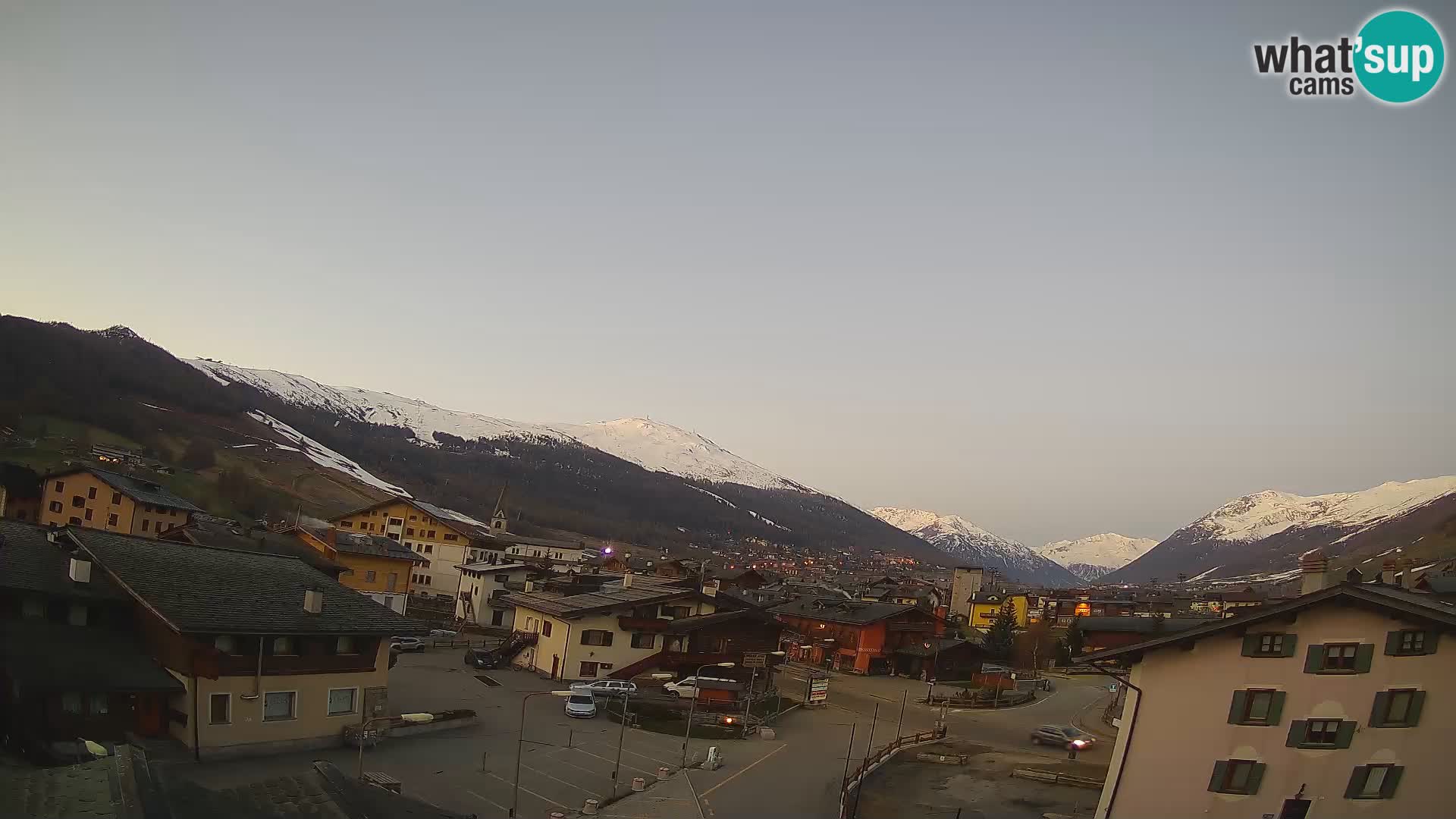 LIVIGNO weather webcam | city view