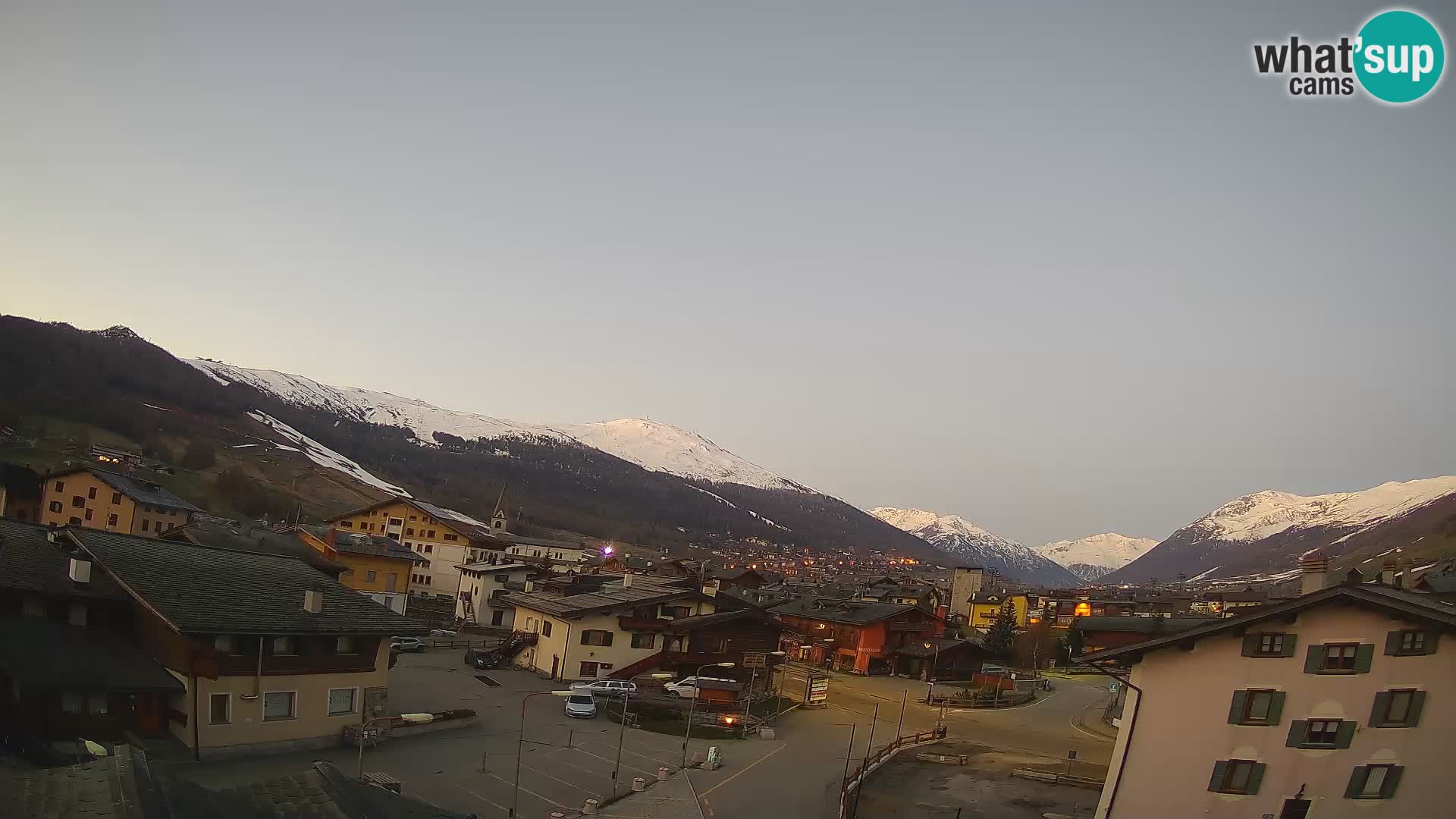 LIVIGNO weather webcam | city view
