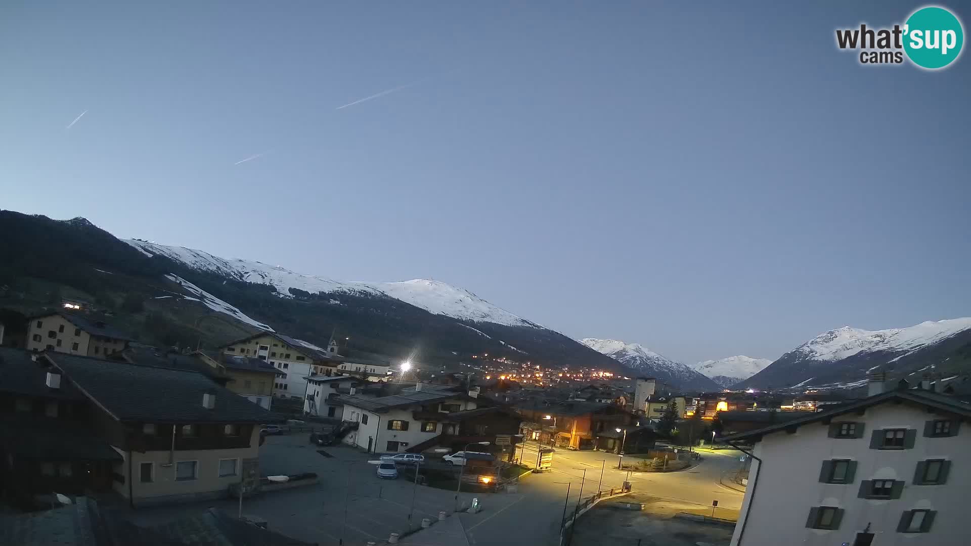 LIVIGNO weather webcam | city view