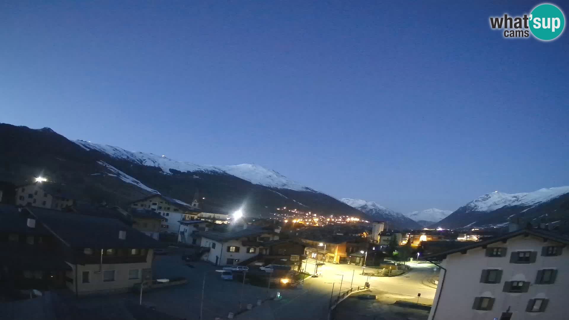 Webcam LIVIGNO Centro oggi Diretta