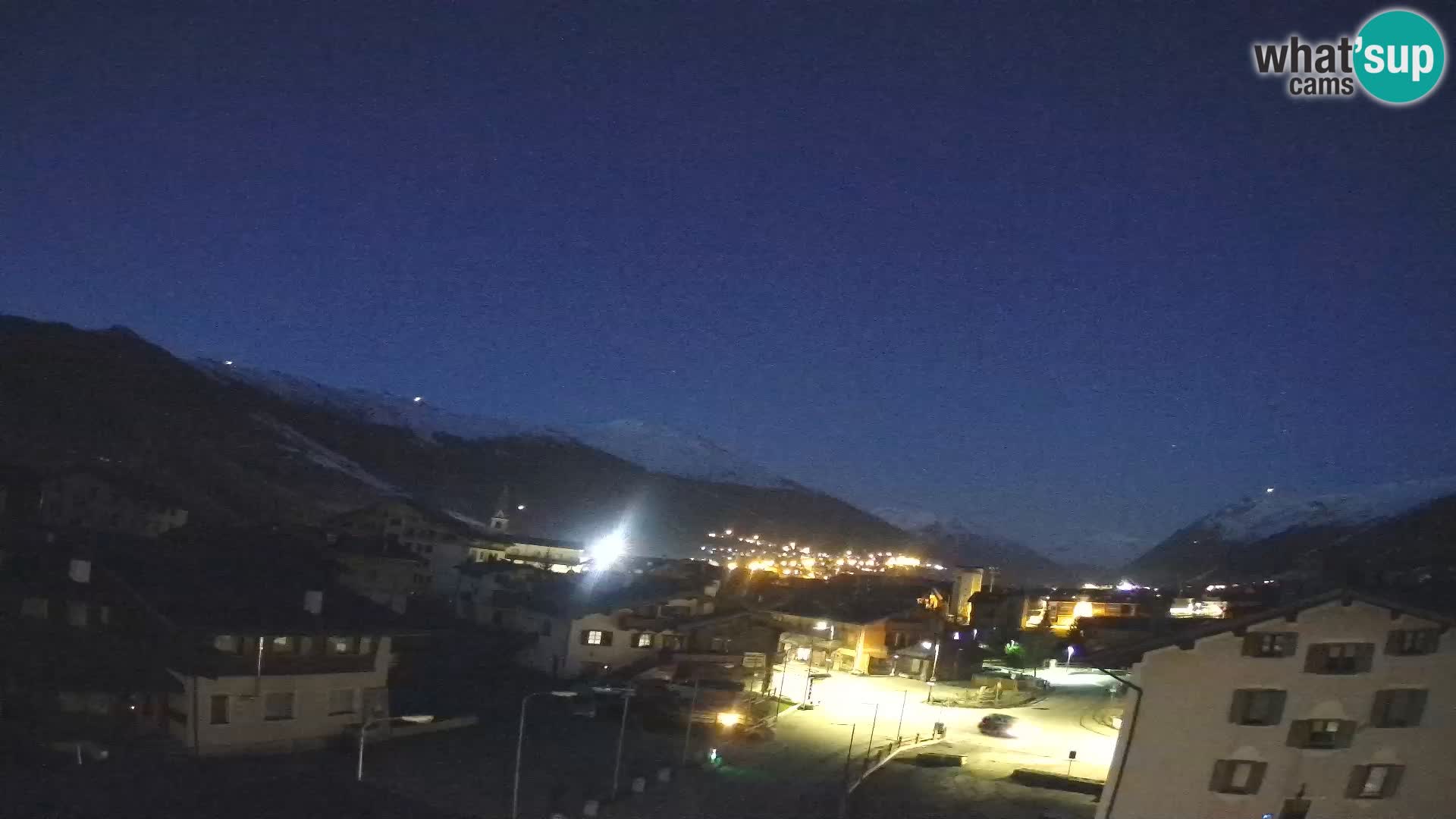 LIVIGNO weather webcam | city view