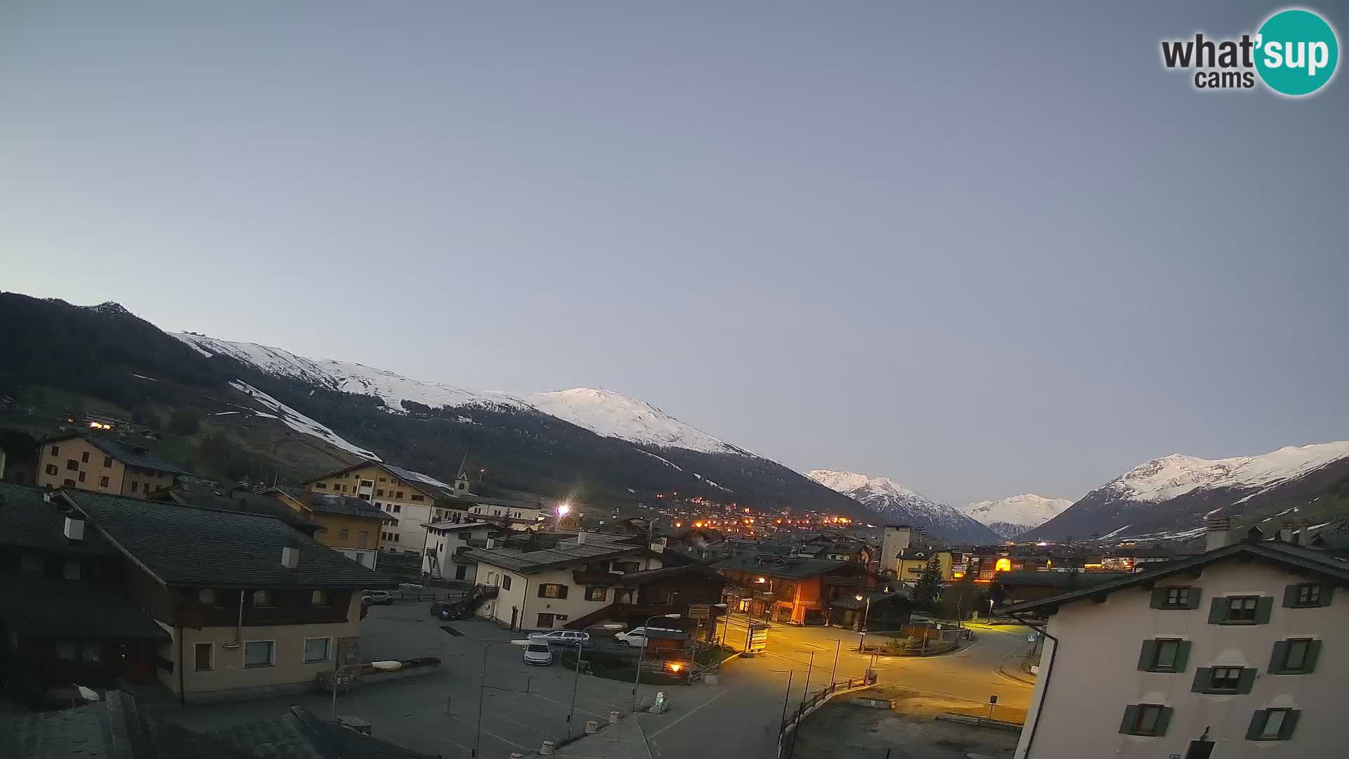 Vreme Livigno spletna kamera | Center mesta