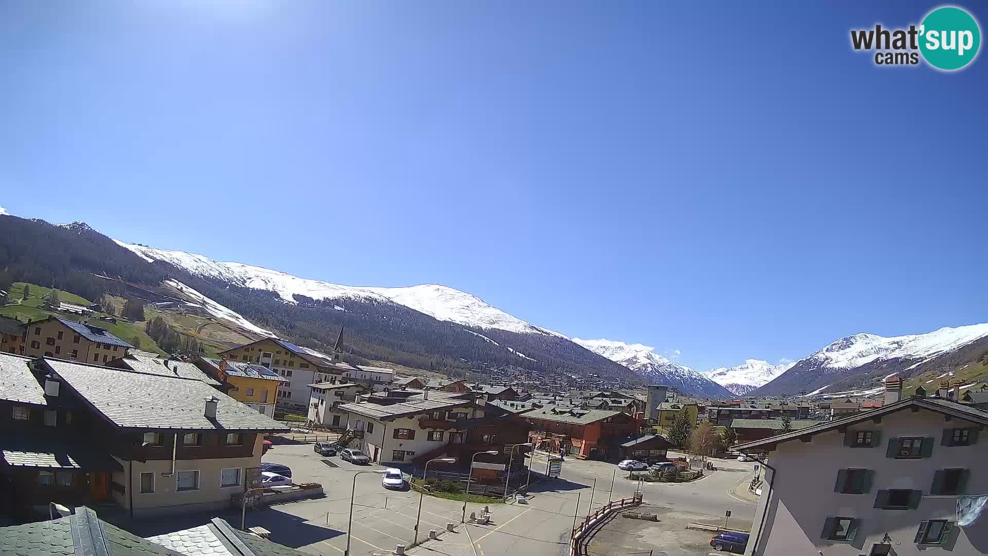 Webcam LIVIGNO Centro oggi Diretta