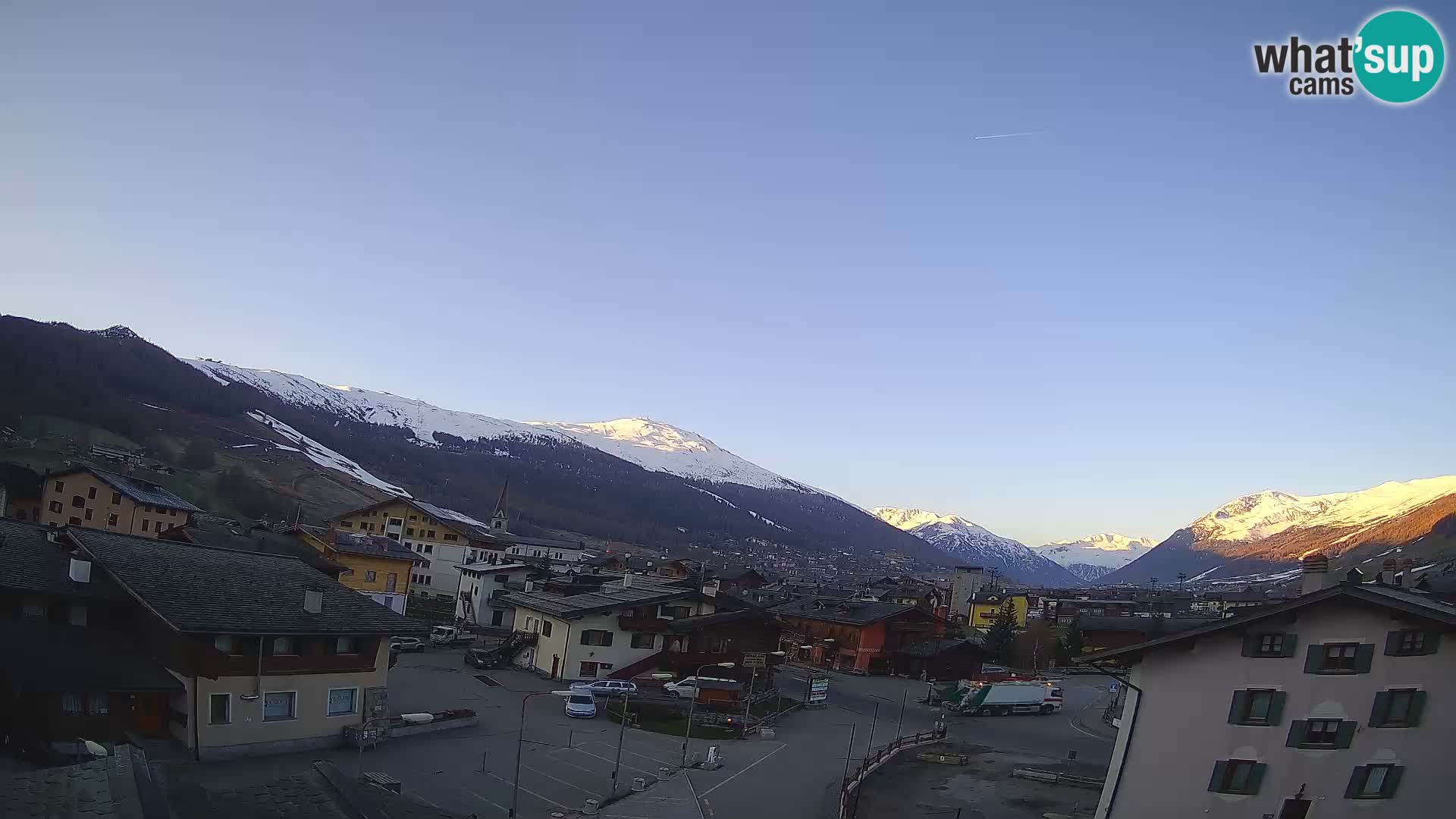 Webcam LIVIGNO Centro oggi Diretta