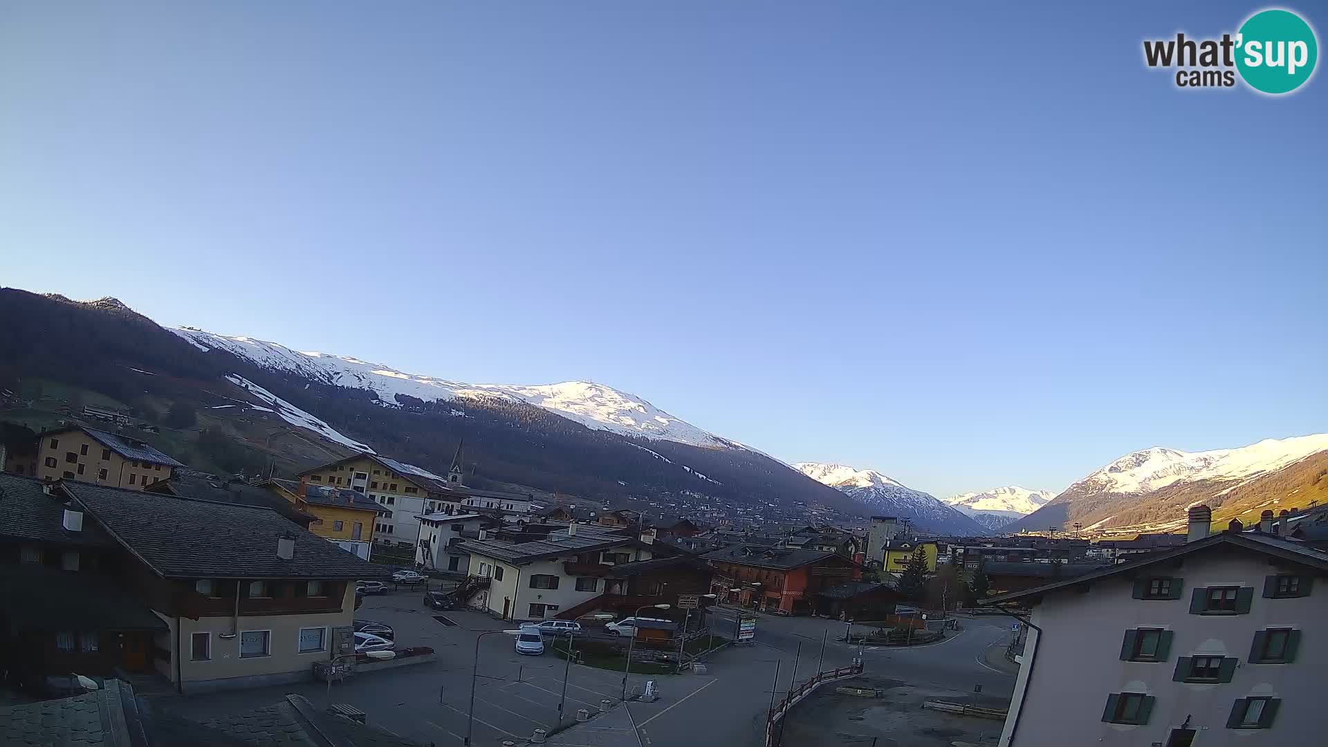 Webcam de la ville de LIVIGNO – Italie
