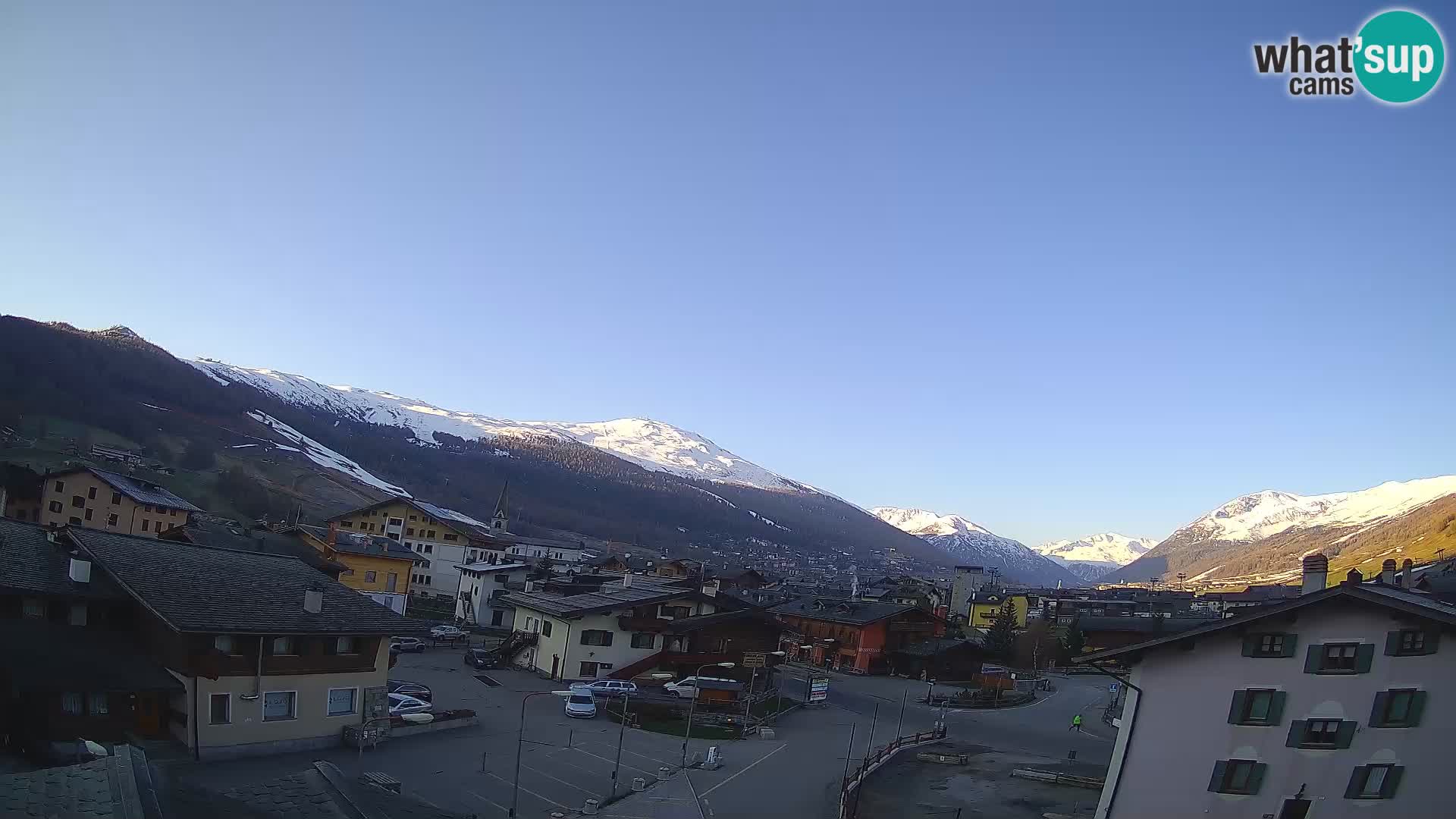 Webcam LIVIGNO Centro oggi Diretta