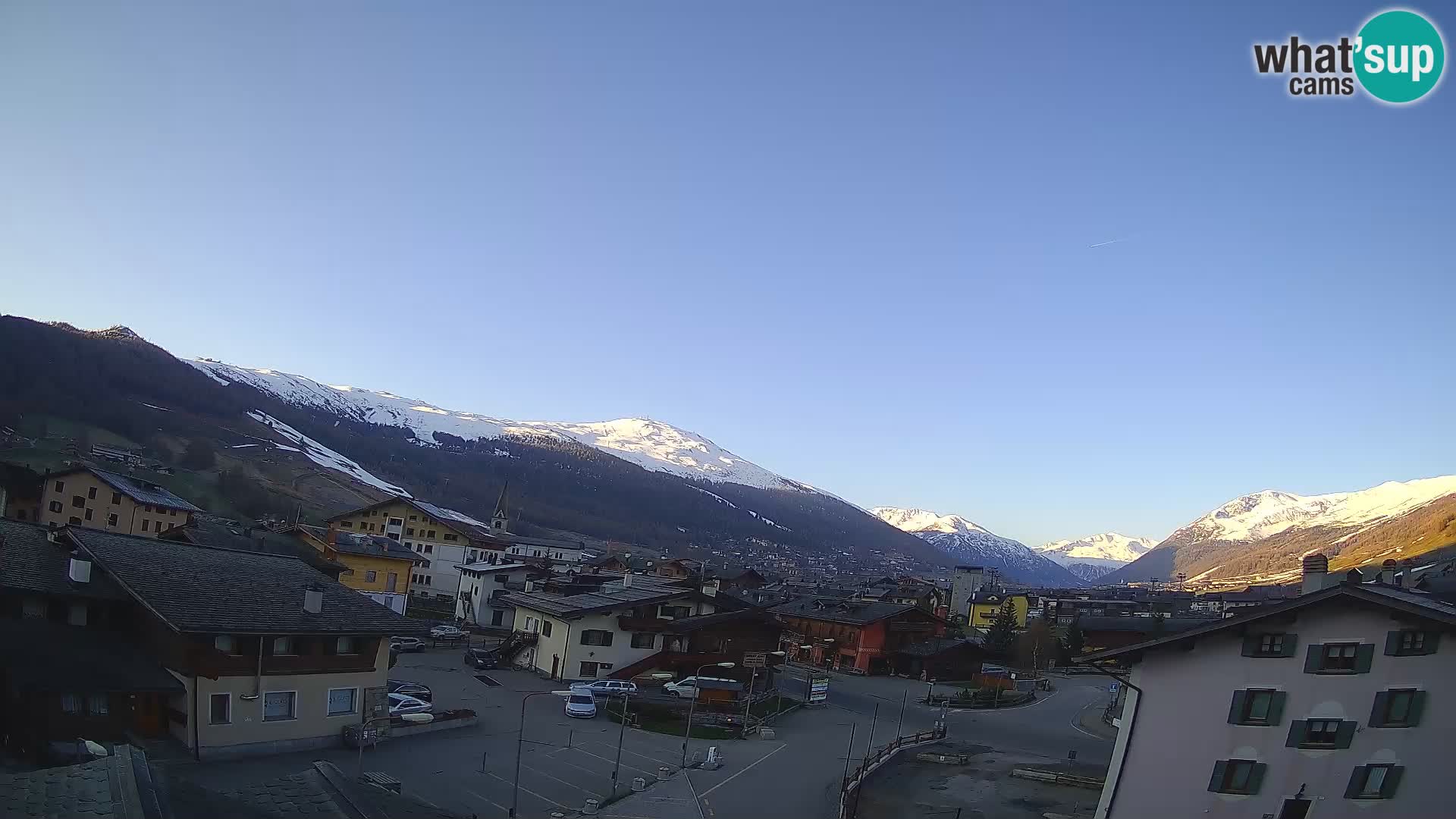 Webcam de la ville de LIVIGNO – Italie