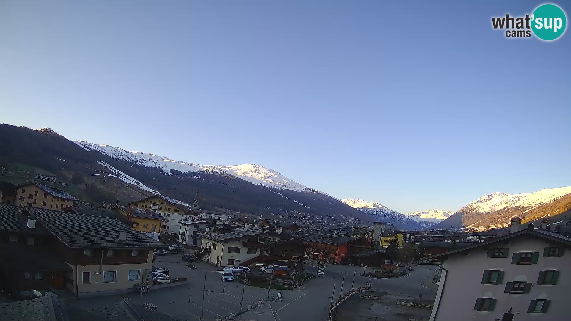 Webcam LIVIGNO Centro oggi Diretta