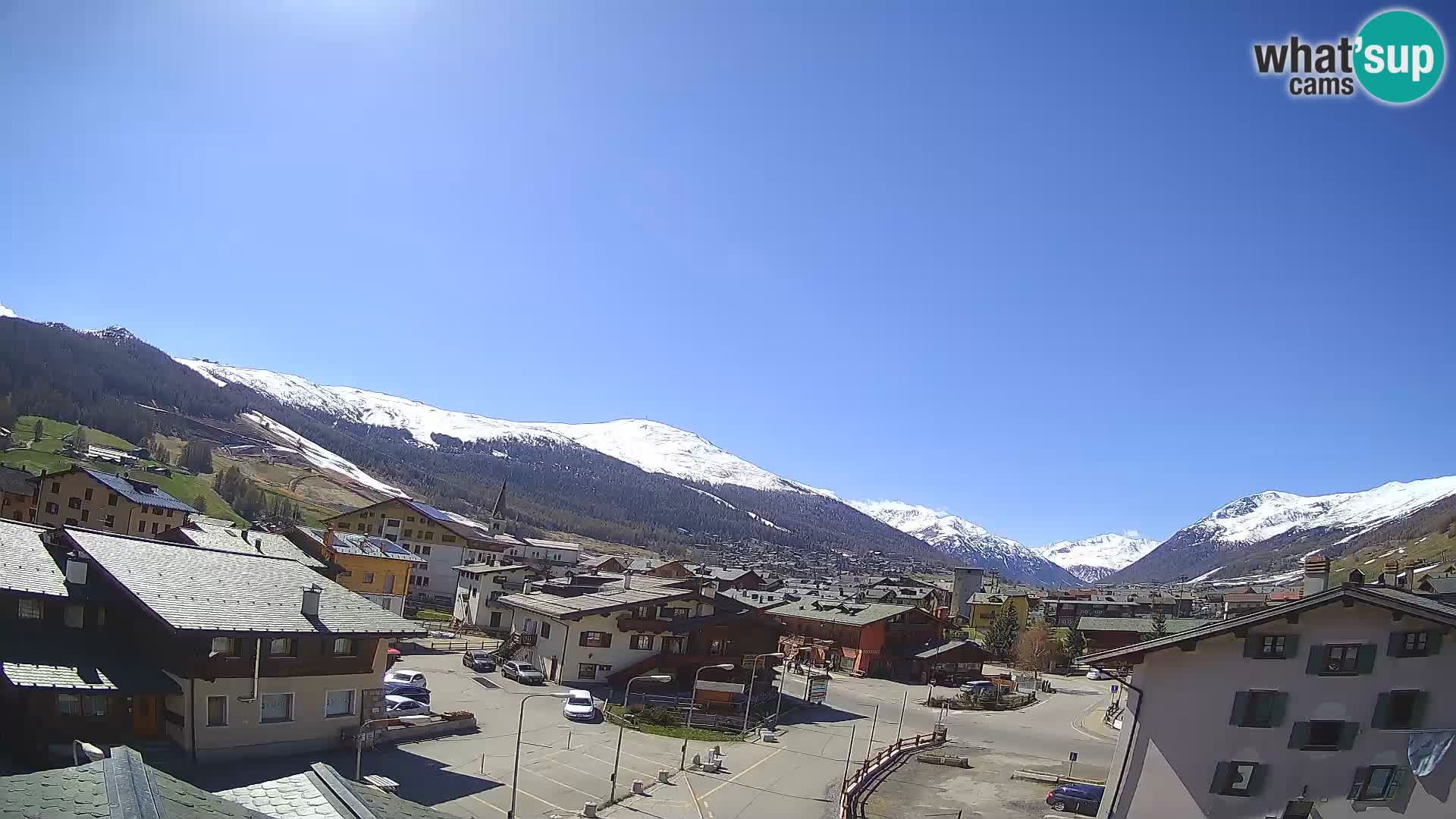 LIVIGNO weather webcam | city view