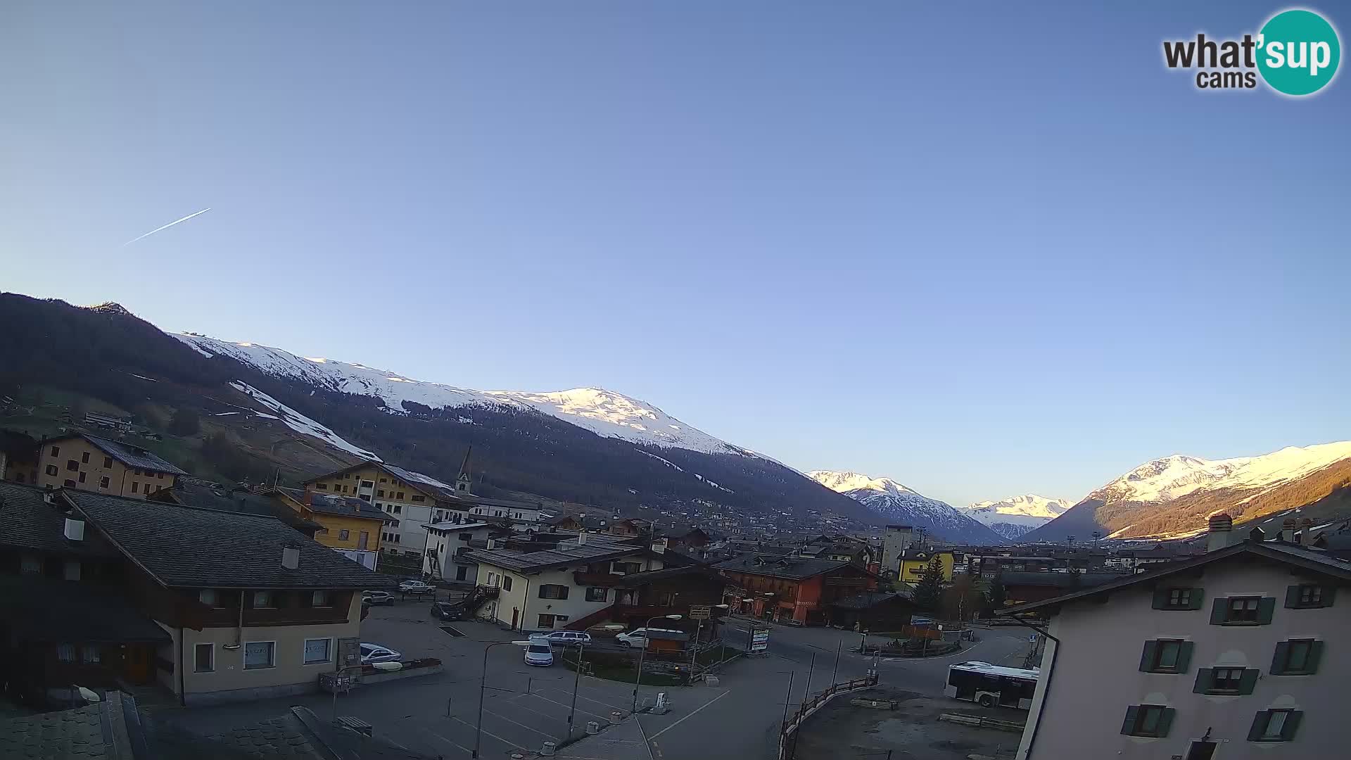 Webcam Livigno Ortszentrum | Stadt – Italien