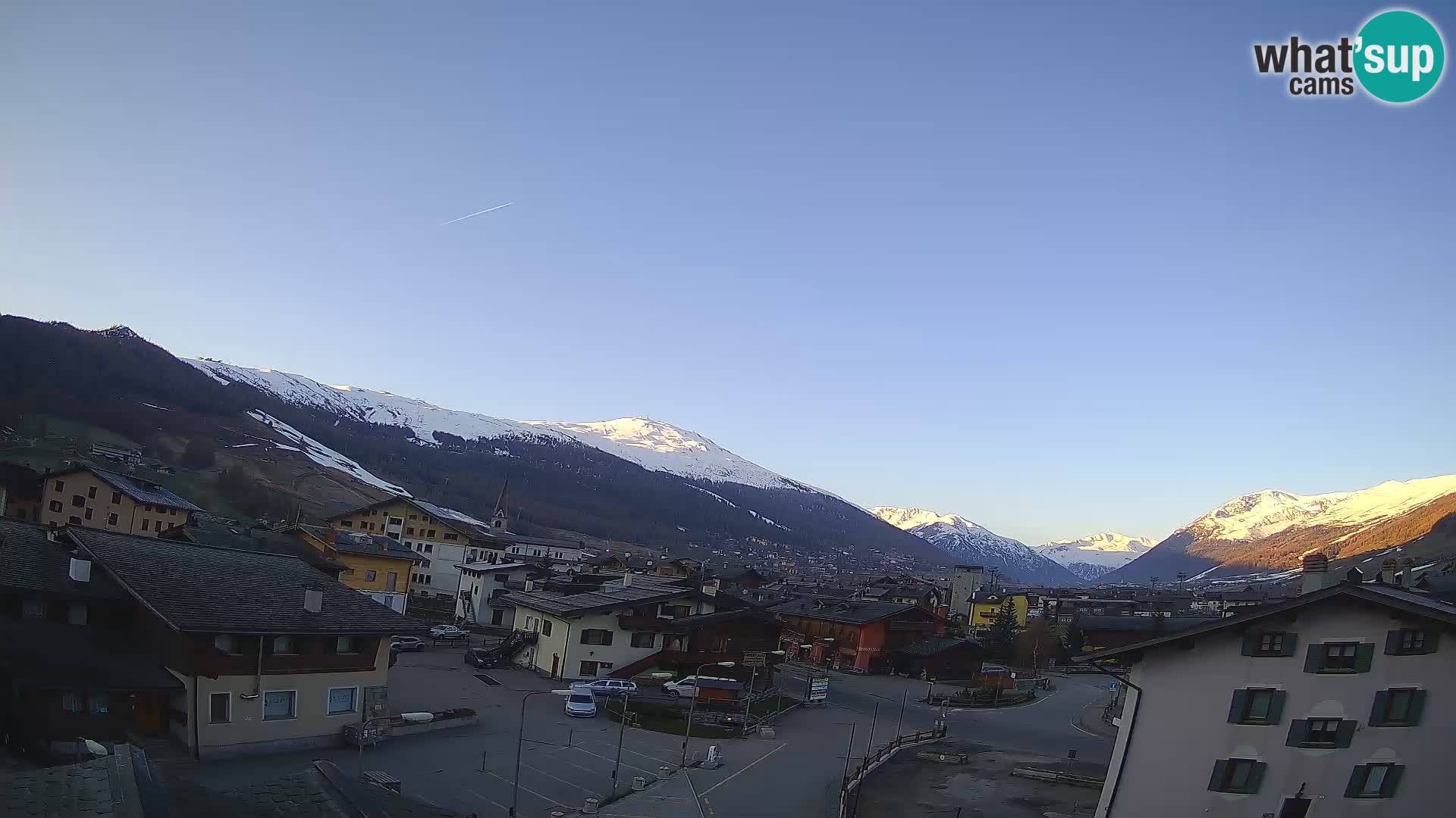 Webcam de la ville de LIVIGNO – Italie