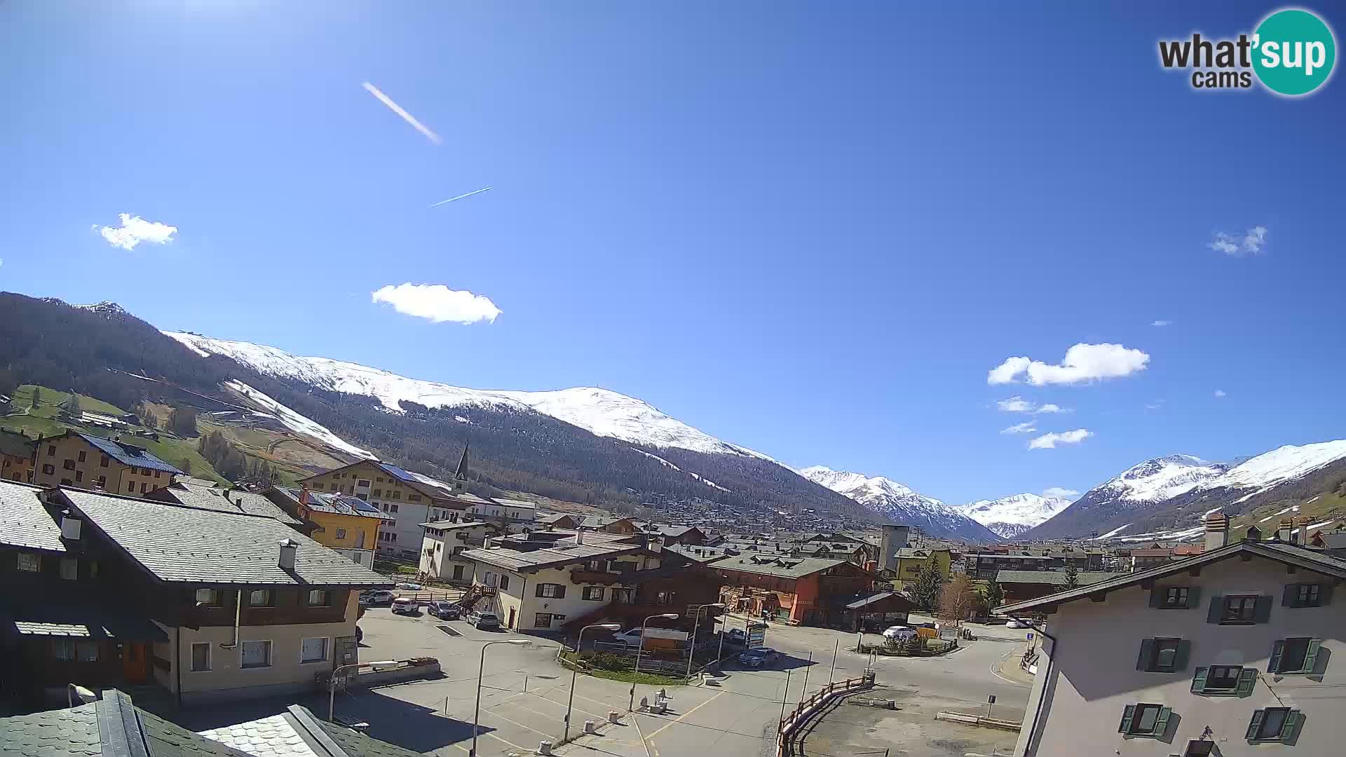 Webcam Livigno Ortszentrum | Stadt – Italien