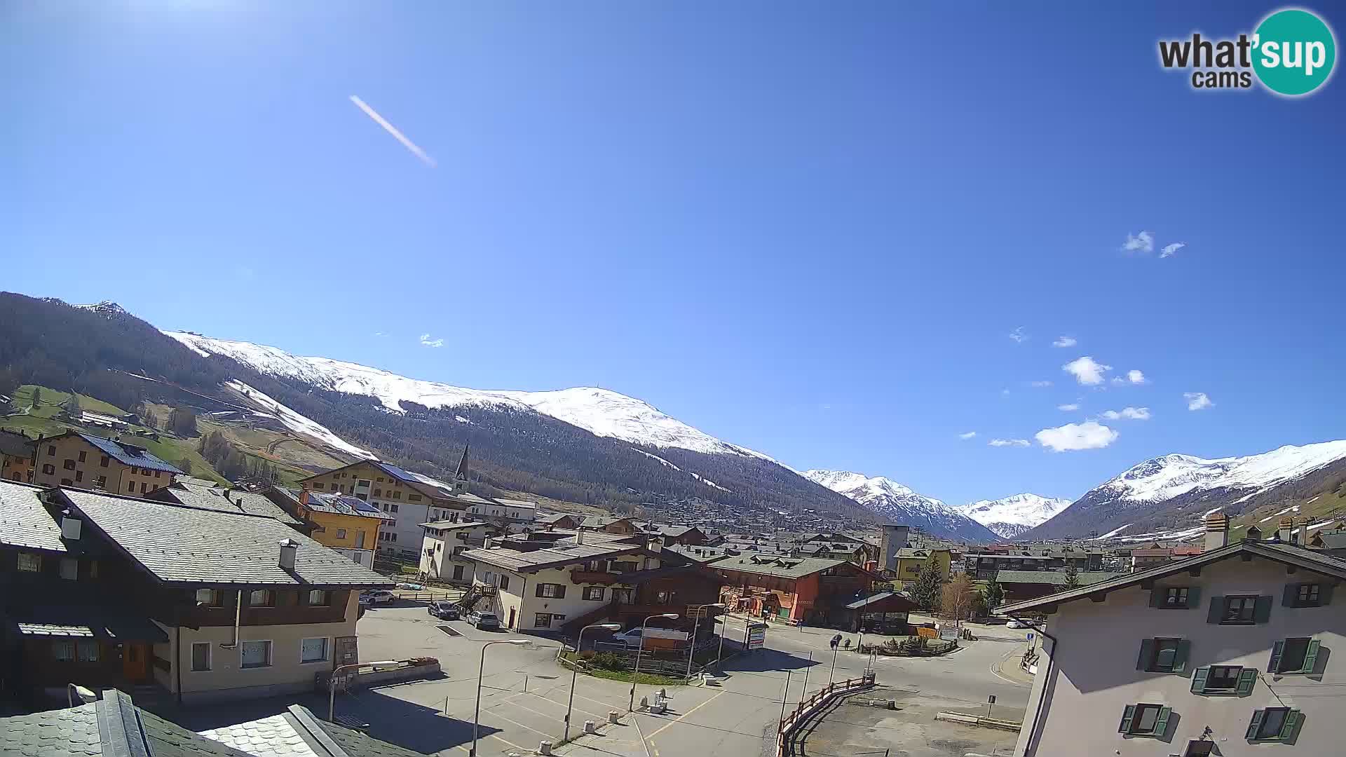 Webcam LIVIGNO Centro oggi Diretta